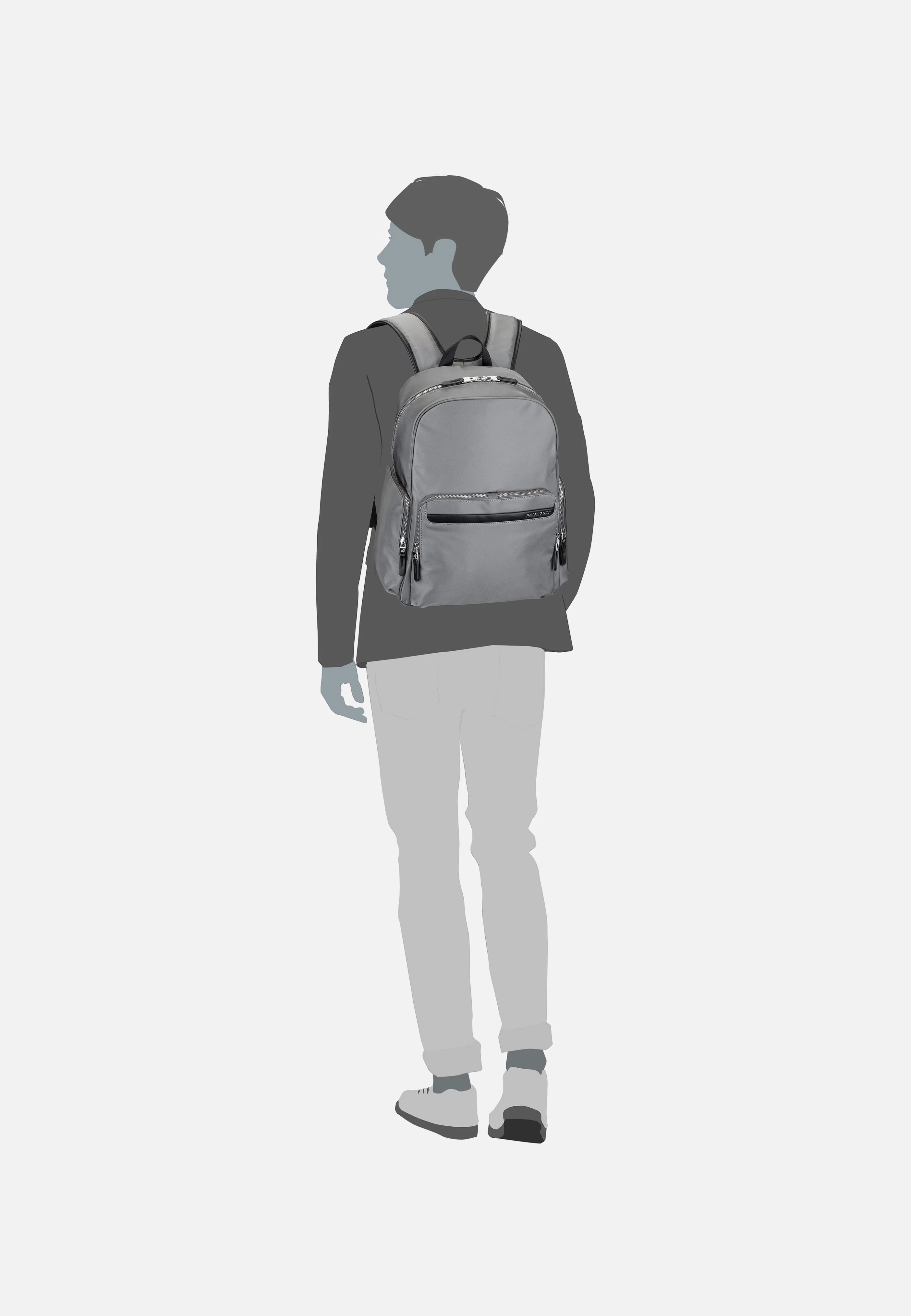 Hunter Urban HWT01 Smoked Pearl - Rucksack - Image 7