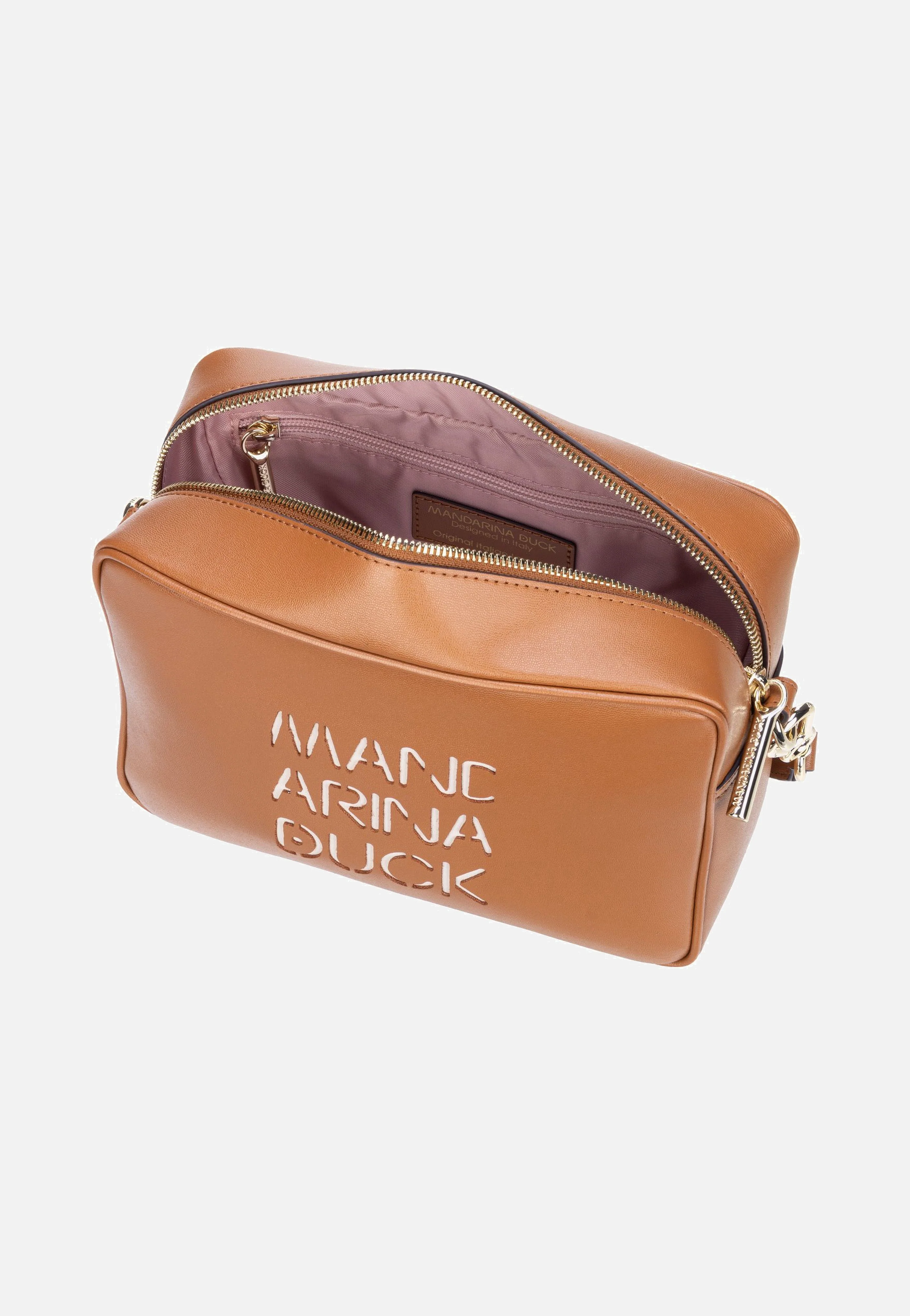 Lady Duck Camera Case OHT03 Caramel Cafe - Crossbody Bag - Image 3