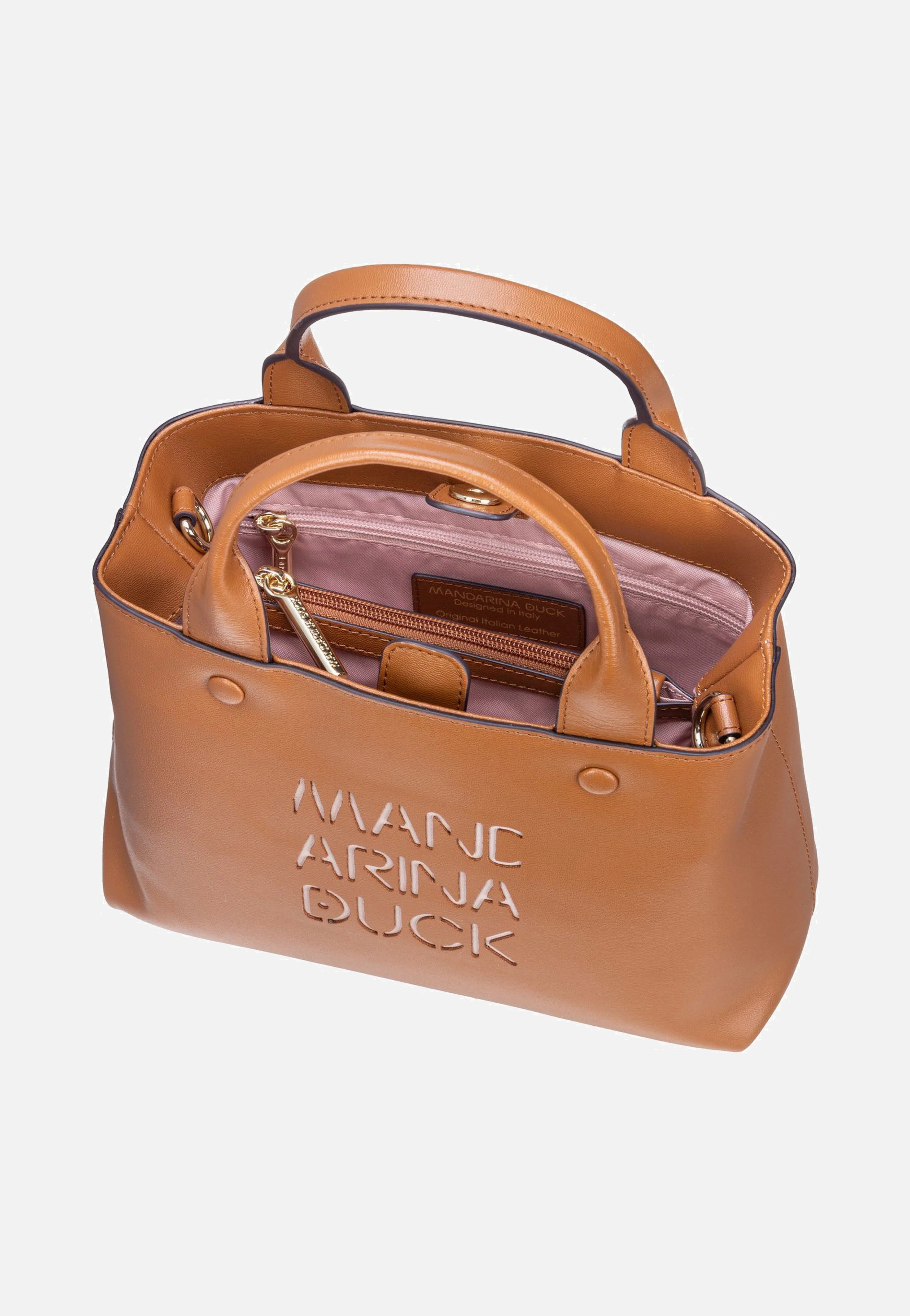 Lady Duck OHT02 Caramel Cafe - Tote Bag - Image 3
