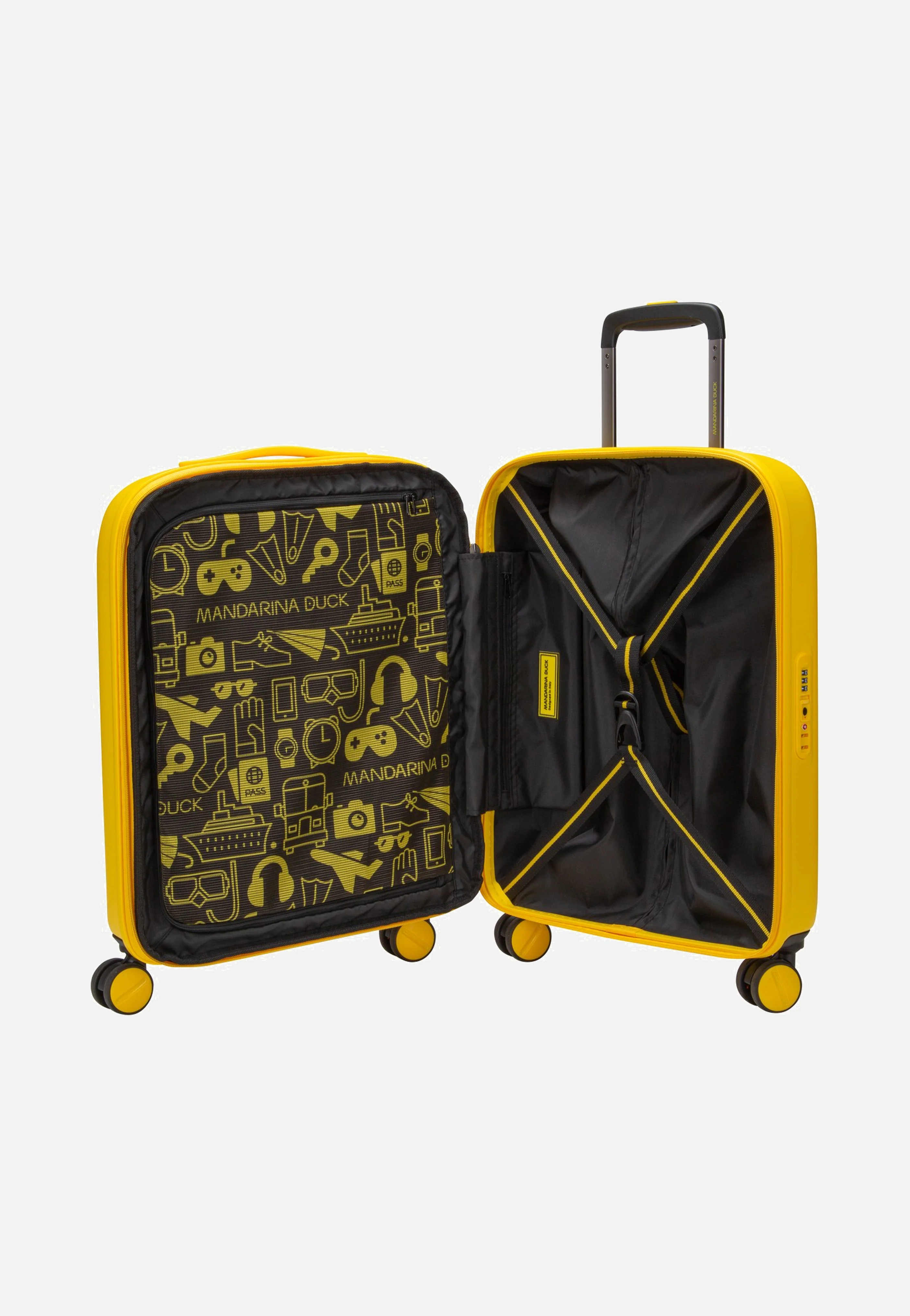 Logoduck + Cabin Exp SZV24 Duck Yellow - Koffer - Image 5