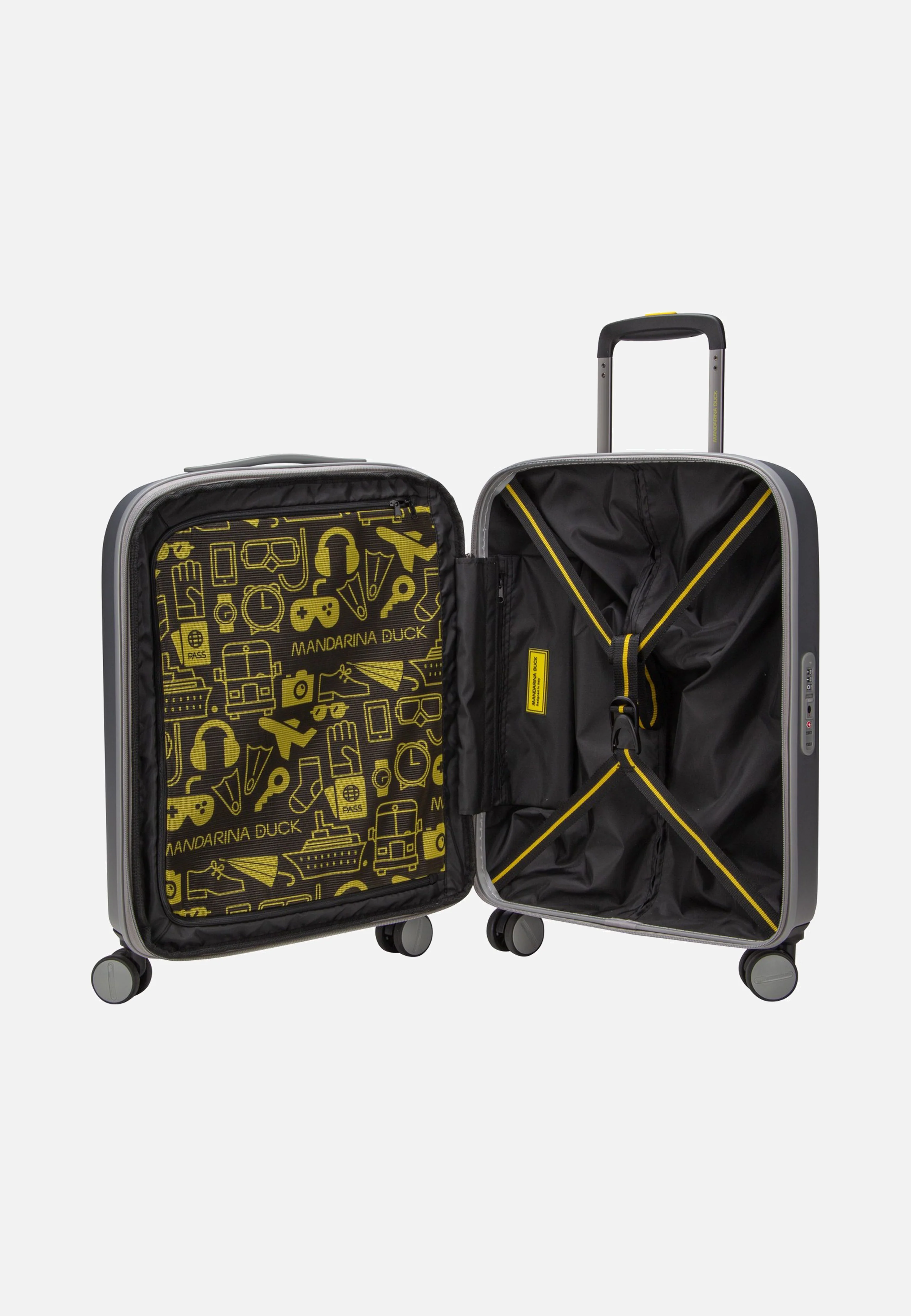 Logoduck + Cabin Exp SZV24 Silver - Koffer - Image 5