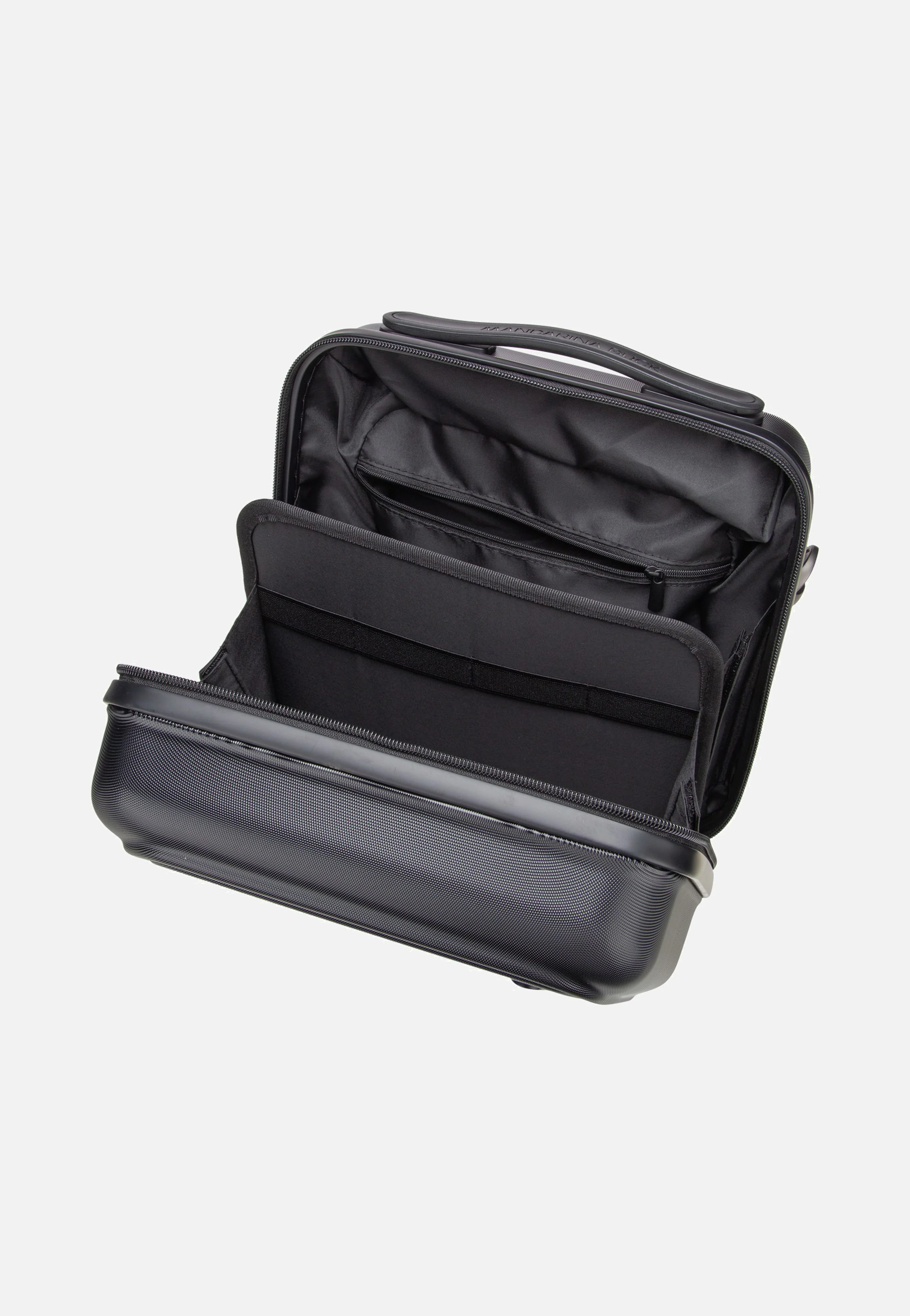 Logoduck + SZN01 Black - Kosmetikkoffer - Image 5