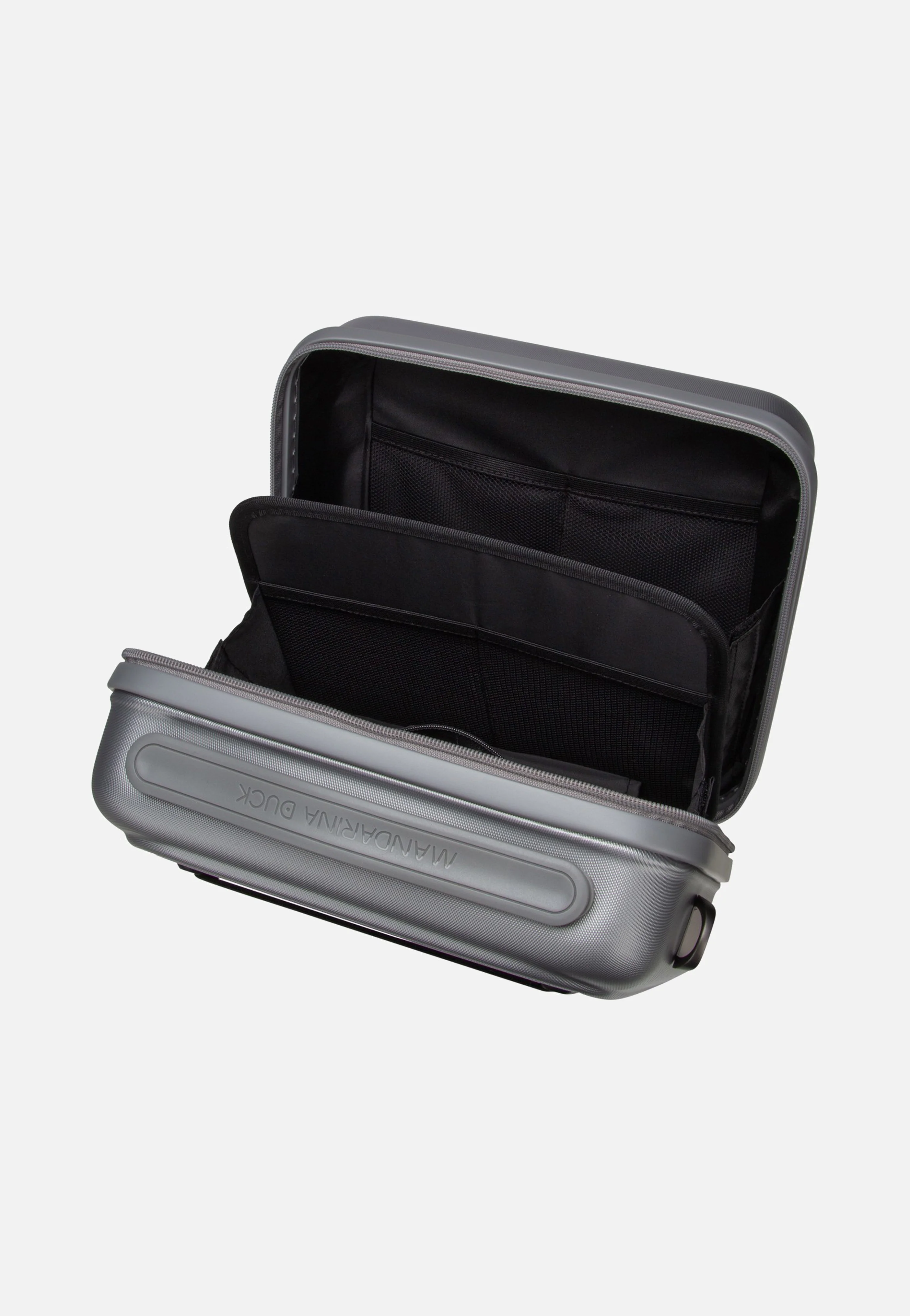 Logoduck + SZN01 Silver - Kosmetikkoffer - Image 6