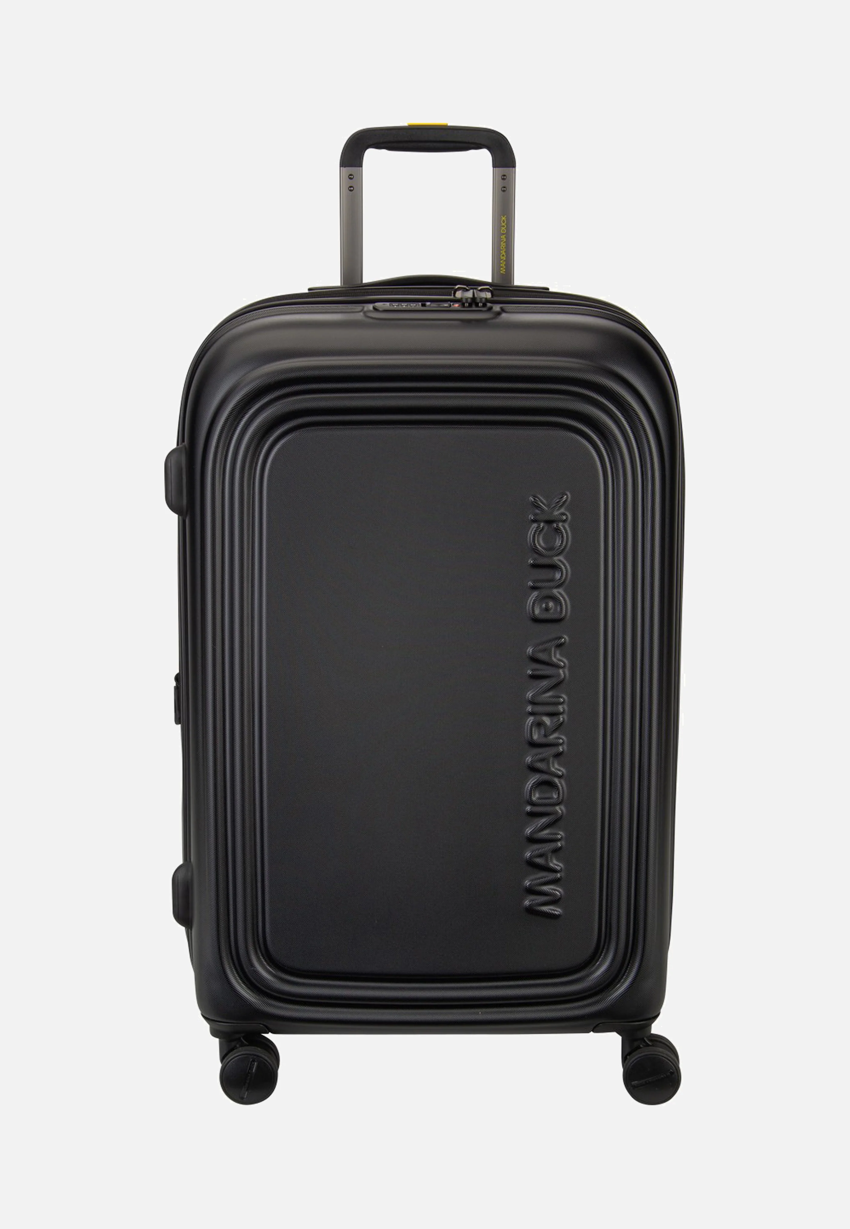 Logoduck + Trolley Medium Exp Black - Koffer - Image 2