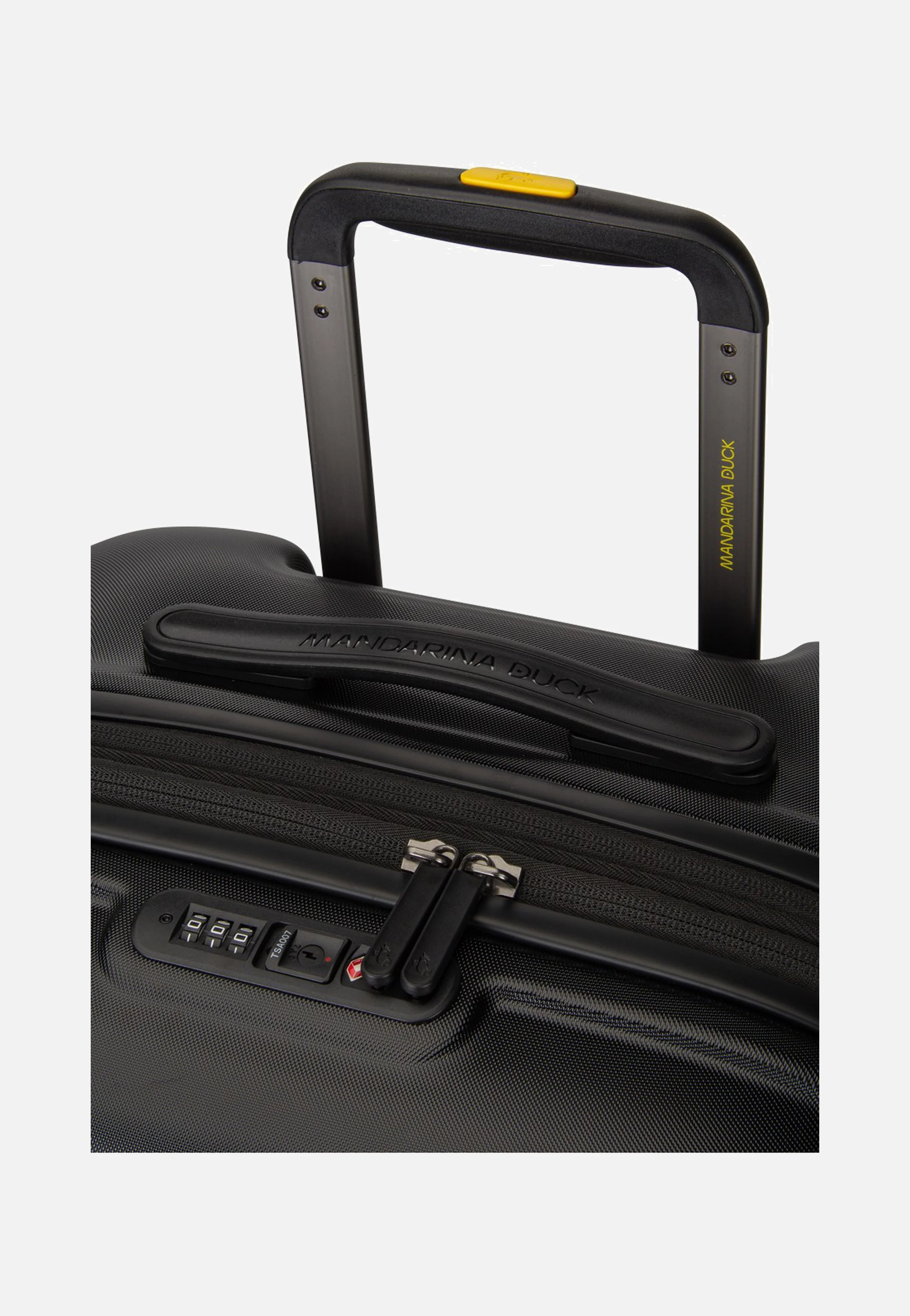 Logoduck + Trolley Medium Exp Black - Koffer - Image 5
