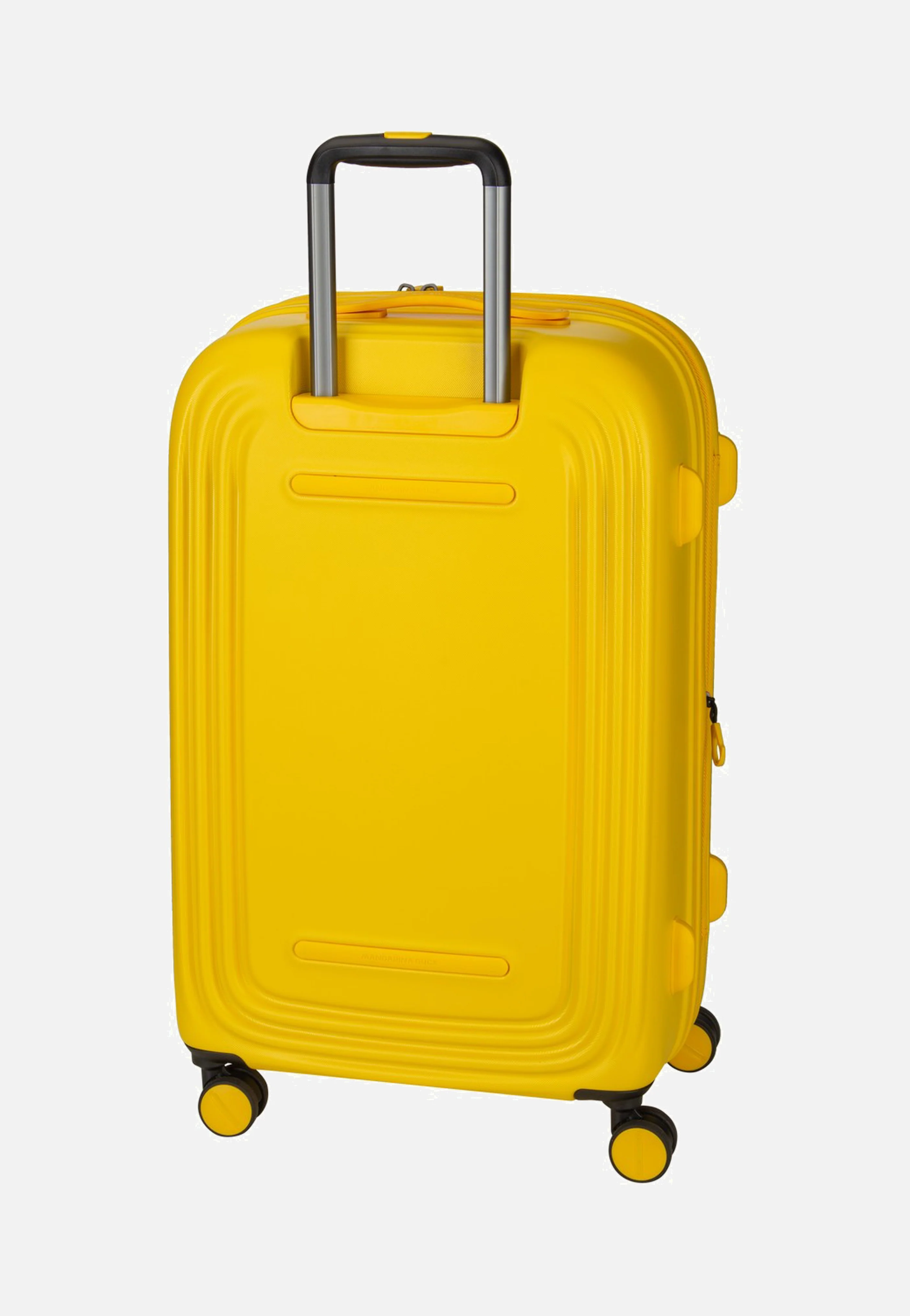 Logoduck + Trolley Medium Exp Duck Yellow - Koffer - Image 3