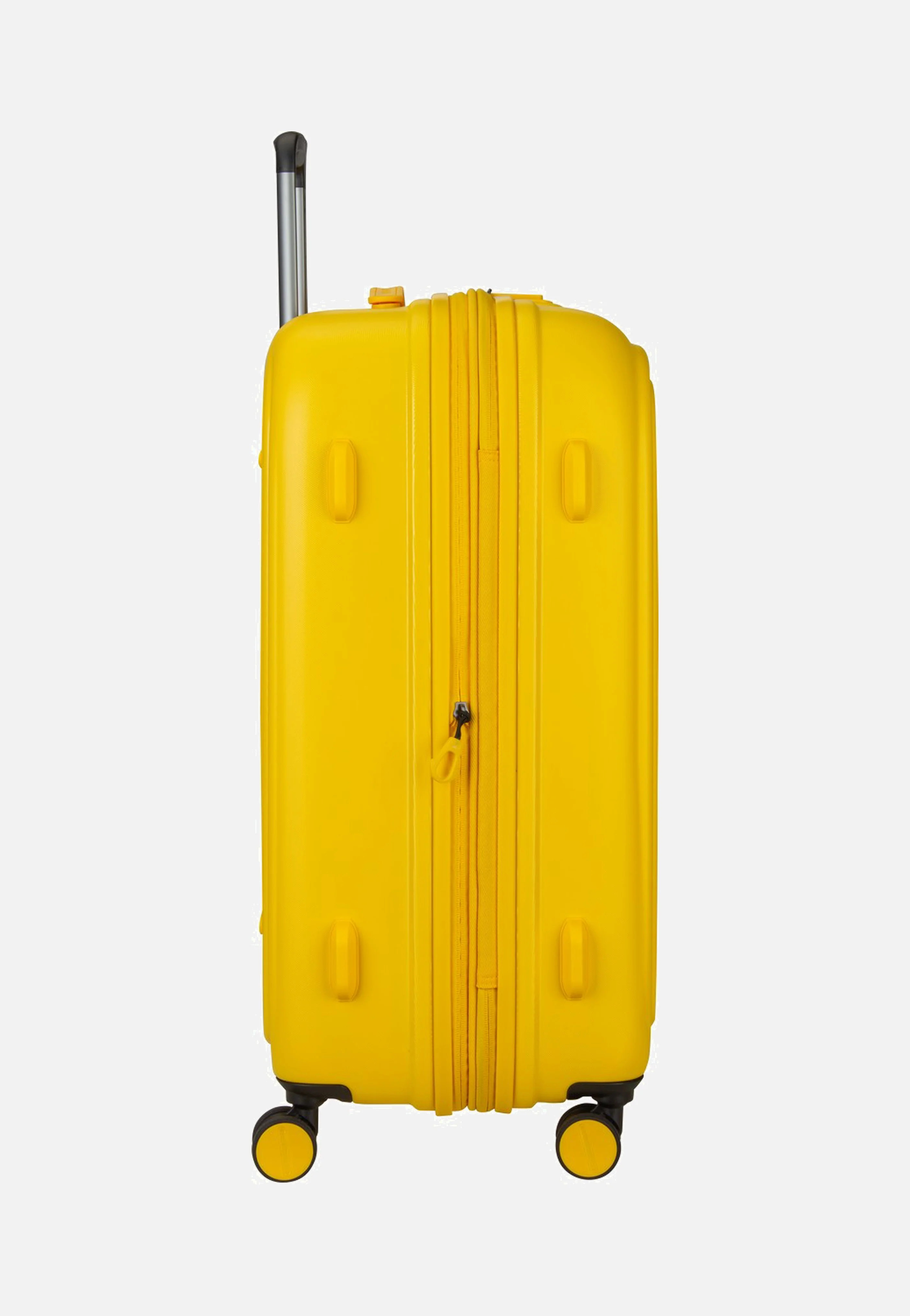 Logoduck + Trolley Medium Exp Duck Yellow - Koffer - Image 4