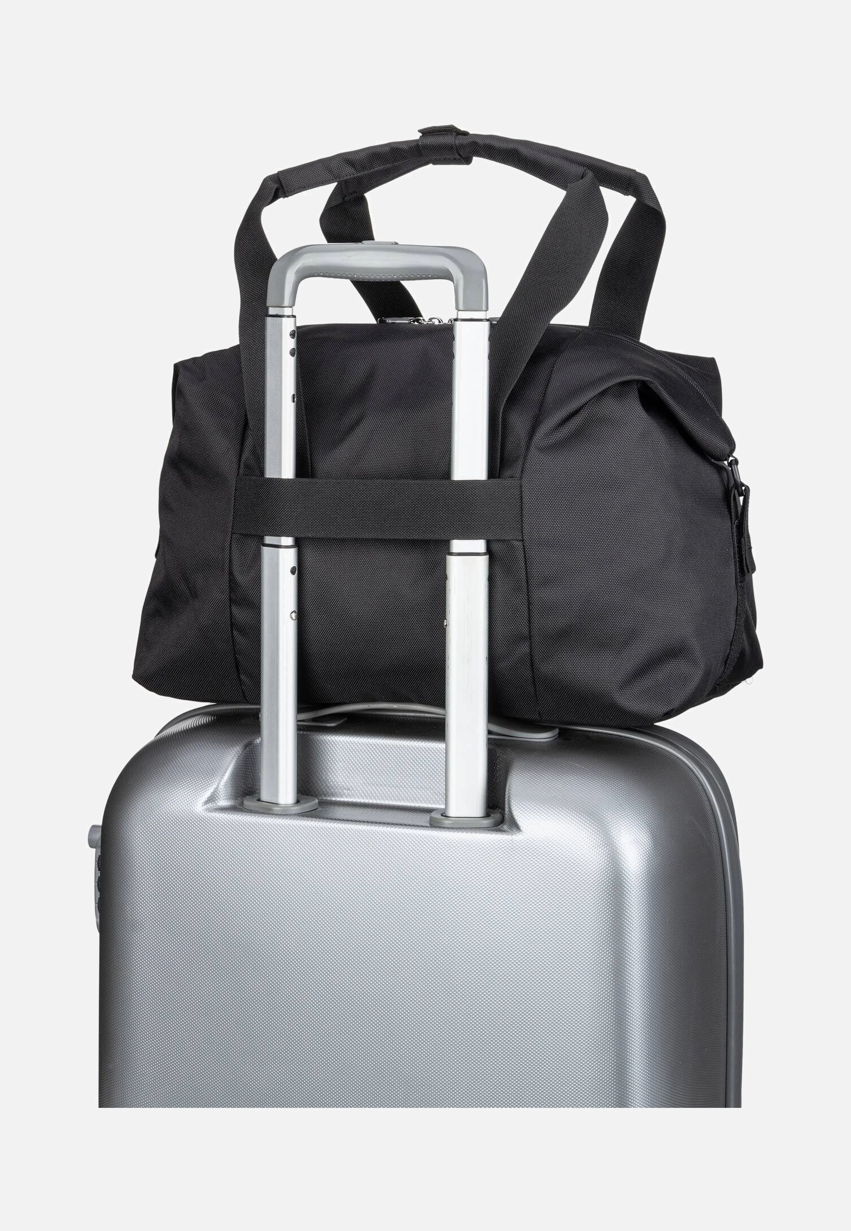 MD20 Duffle QMB01 Black - Weekender - Image 7
