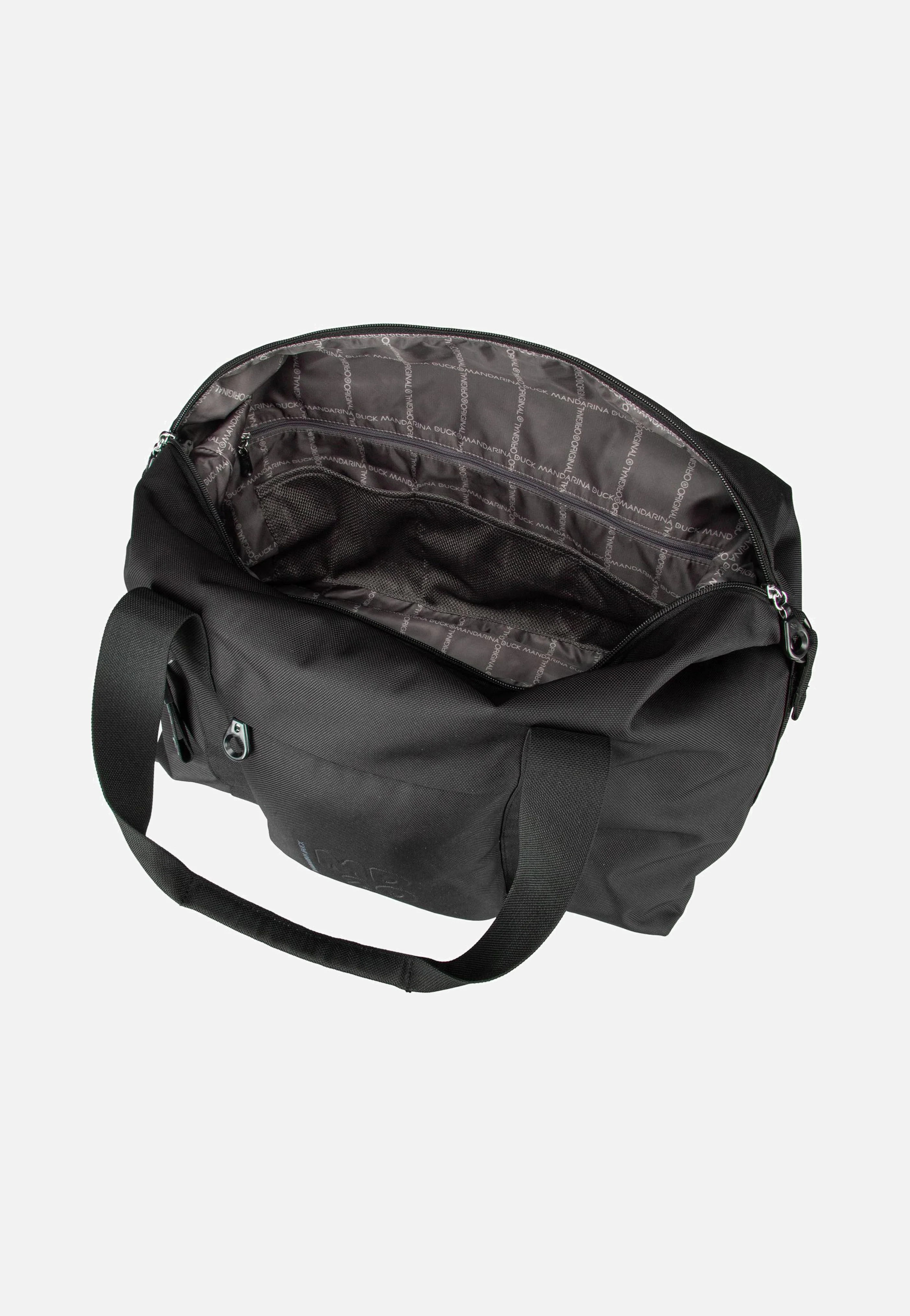 MD20 Duffle QMT11 Black - Dufflebag - Image 4