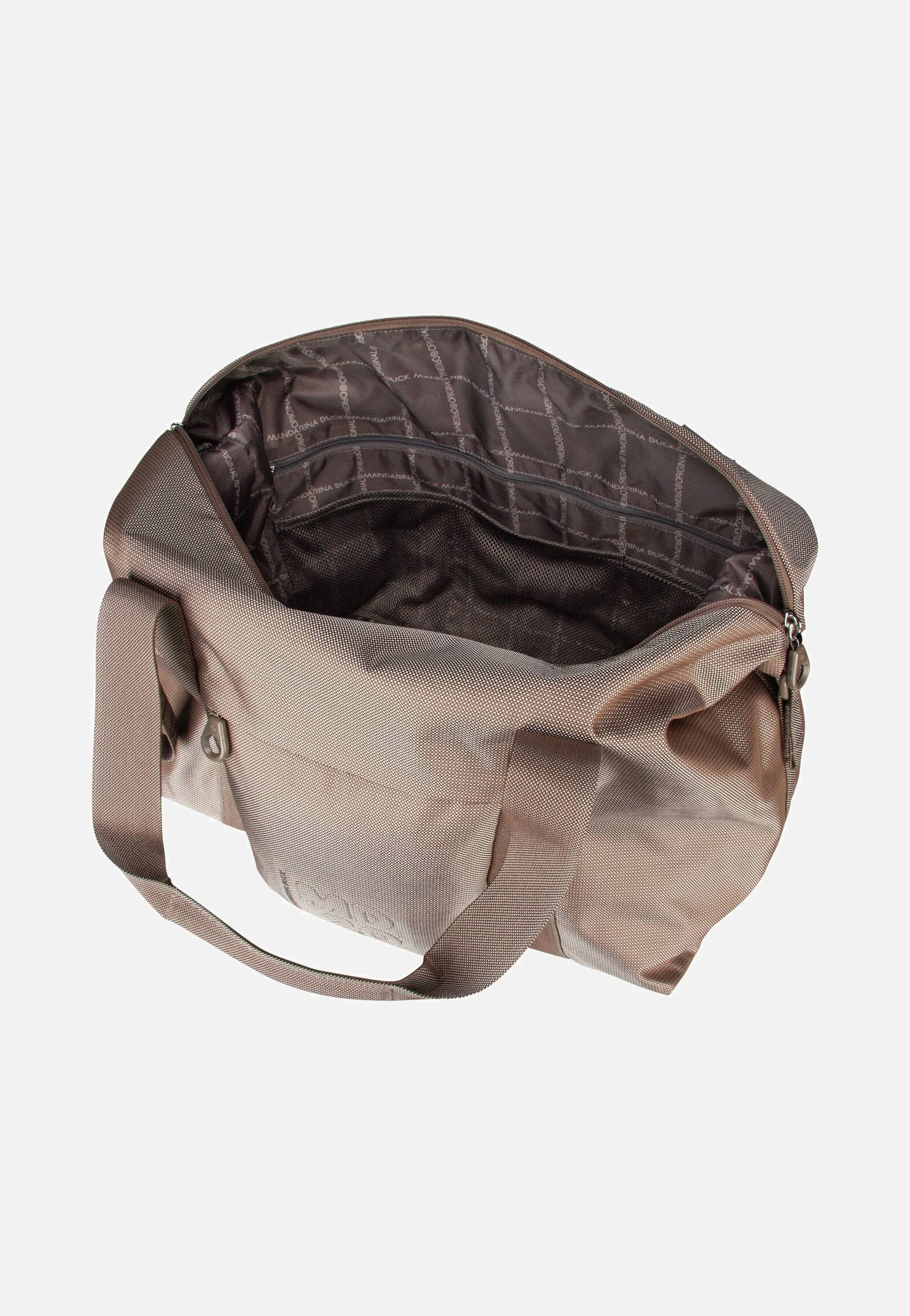 MD20 Duffle QMT11 Taupe - Dufflebag - Image 3
