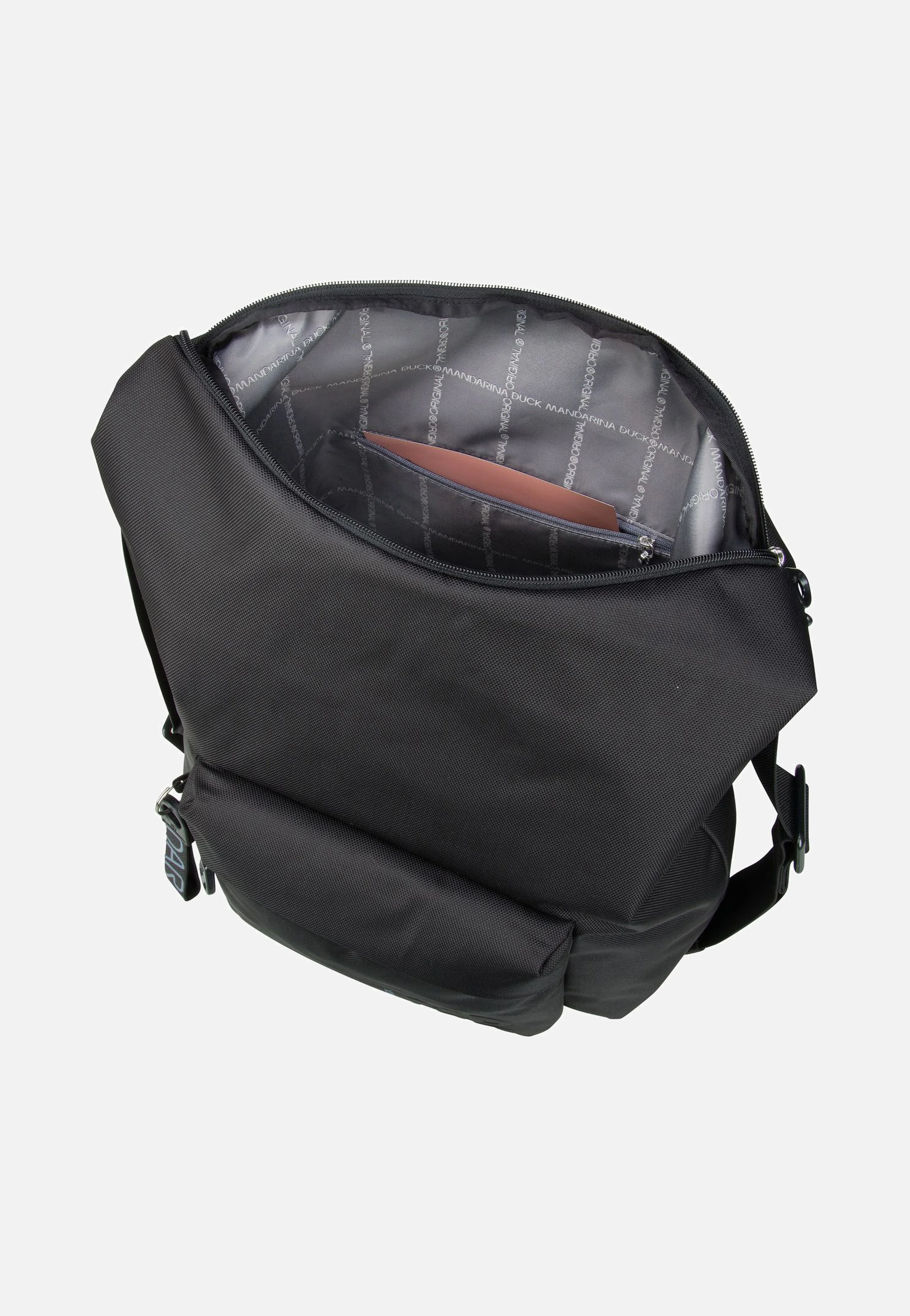 MD20 Hobo QMT09 Black - Rucksack - Image 3