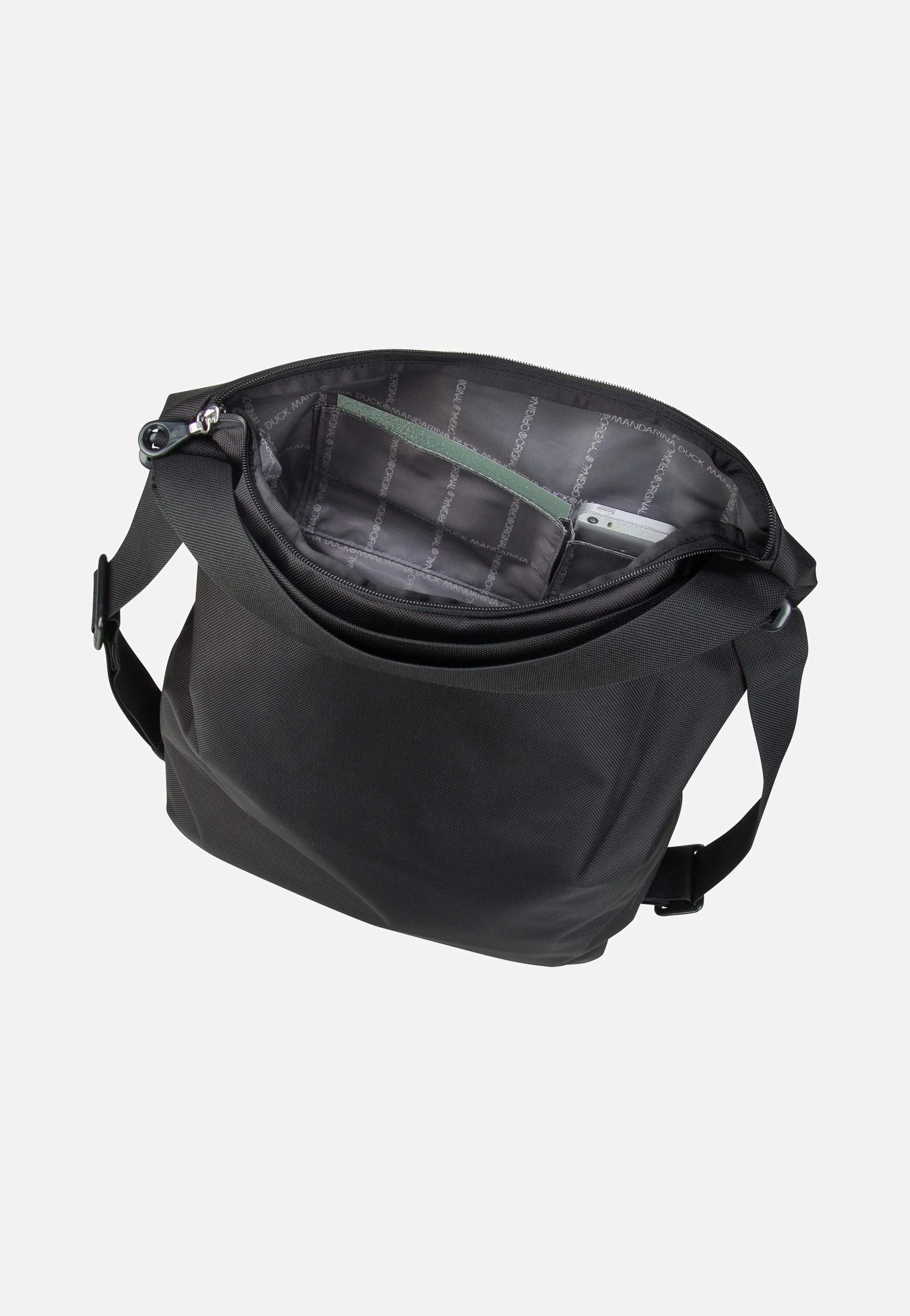 MD20 Hobo QMT09 Black - Rucksack - Image 4