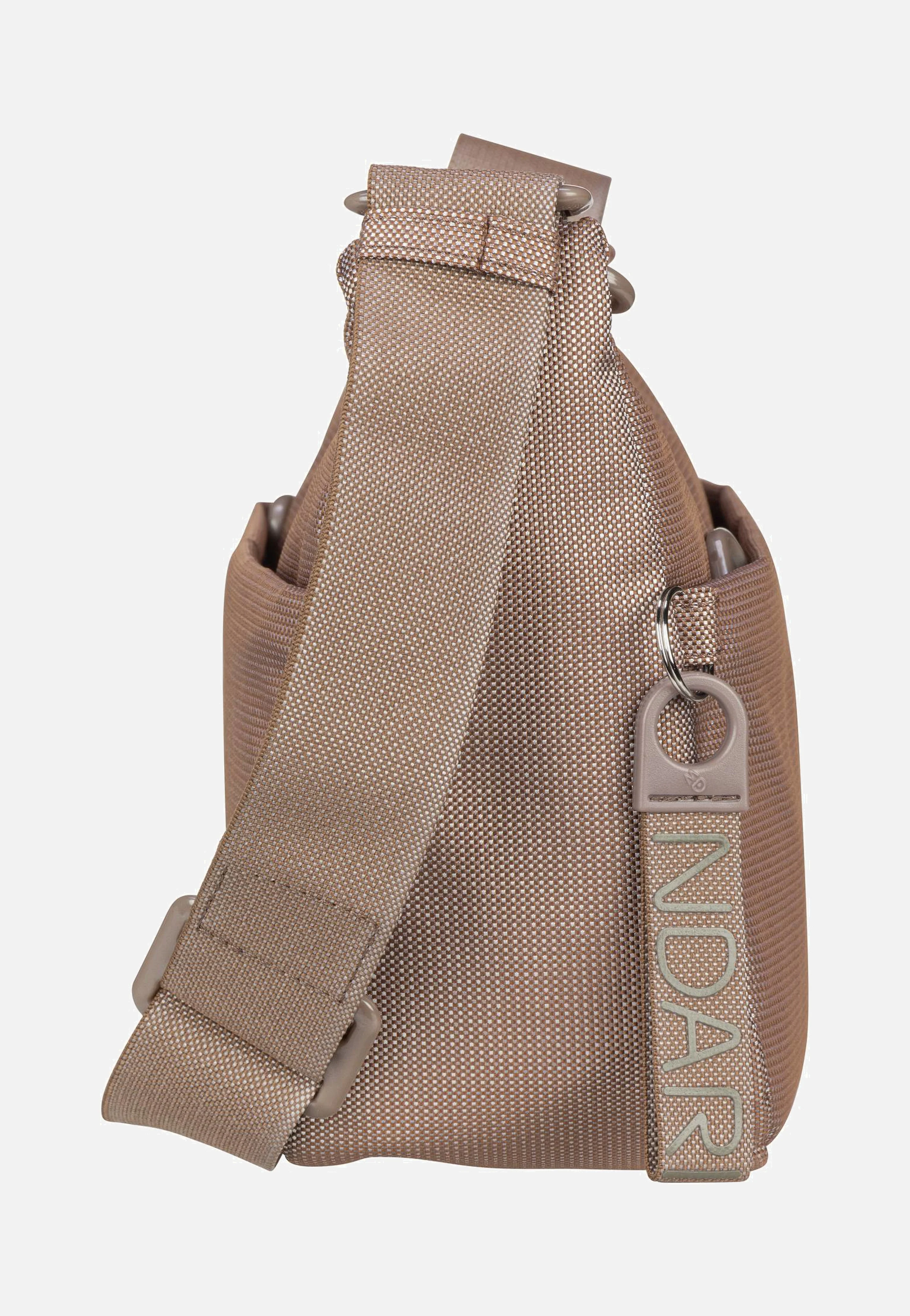 MD20 Hobo QMT30 Taupe - Beuteltasche - Image 5