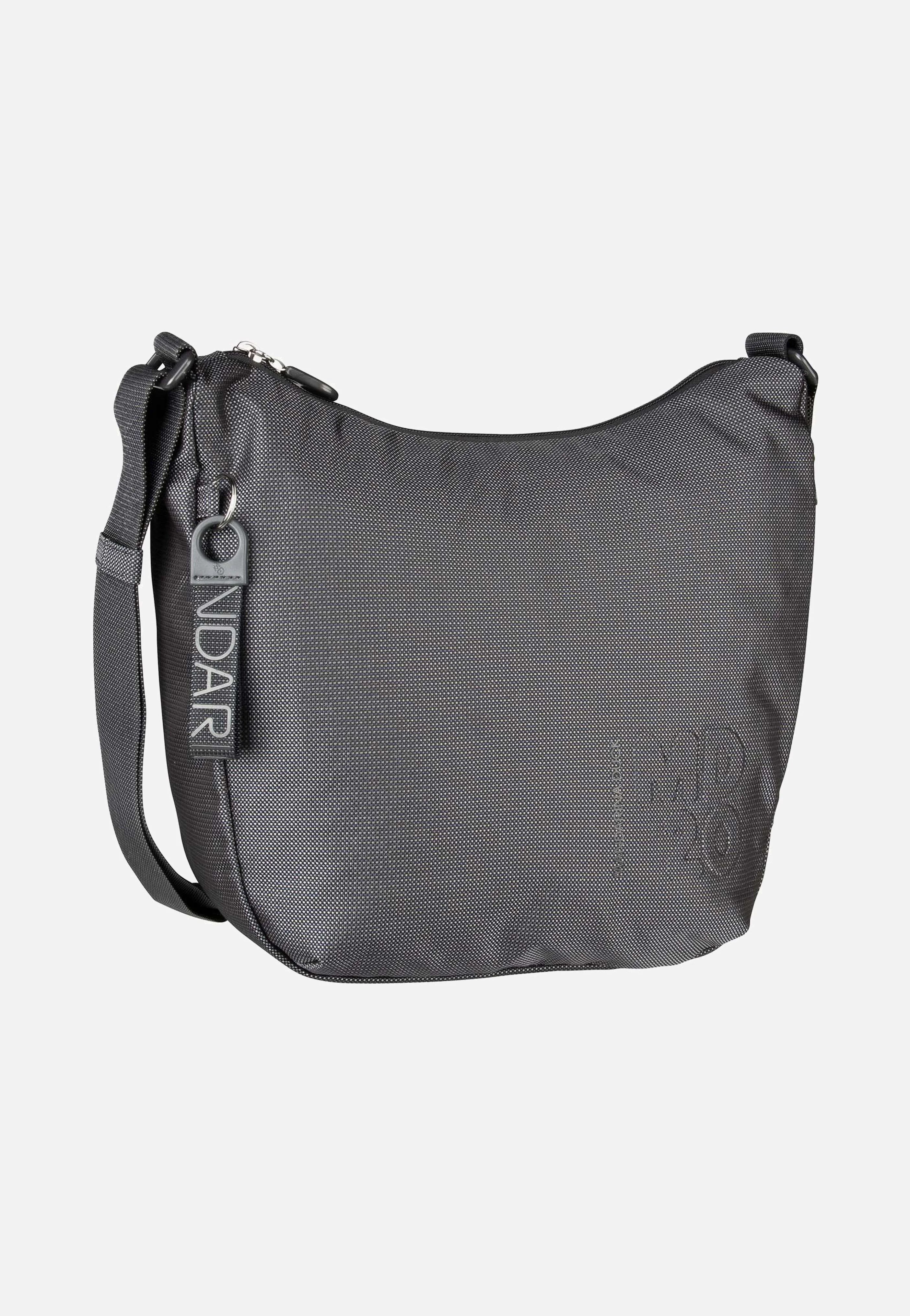 MD20 Hobo QMTV1 Steel - Beuteltasche