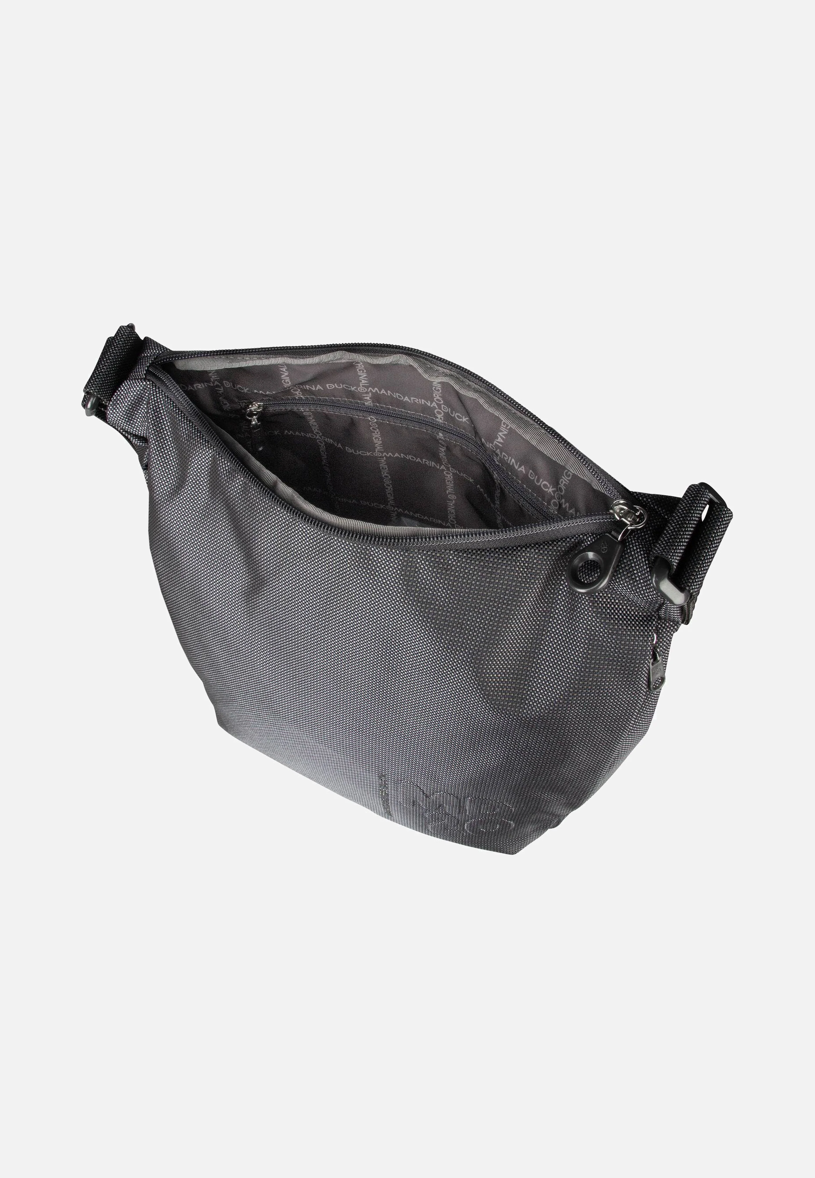 MD20 Hobo QMTV1 Steel - Beuteltasche - Image 4