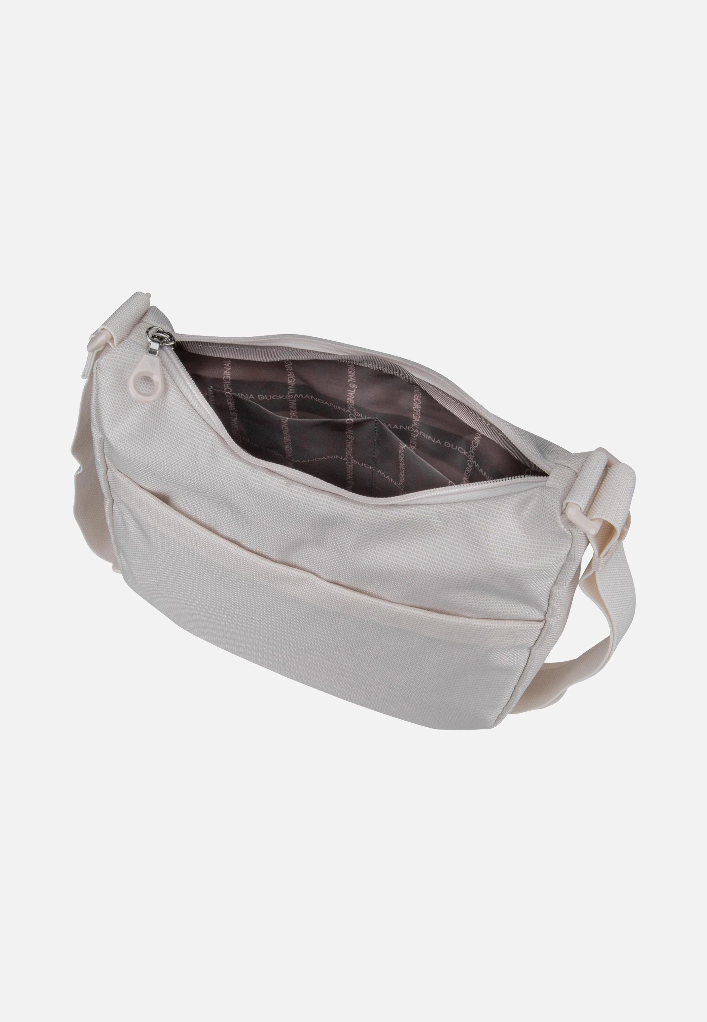 MD20 Medium Hobo QMT37 Latte - Hobo Bag - Image 5
