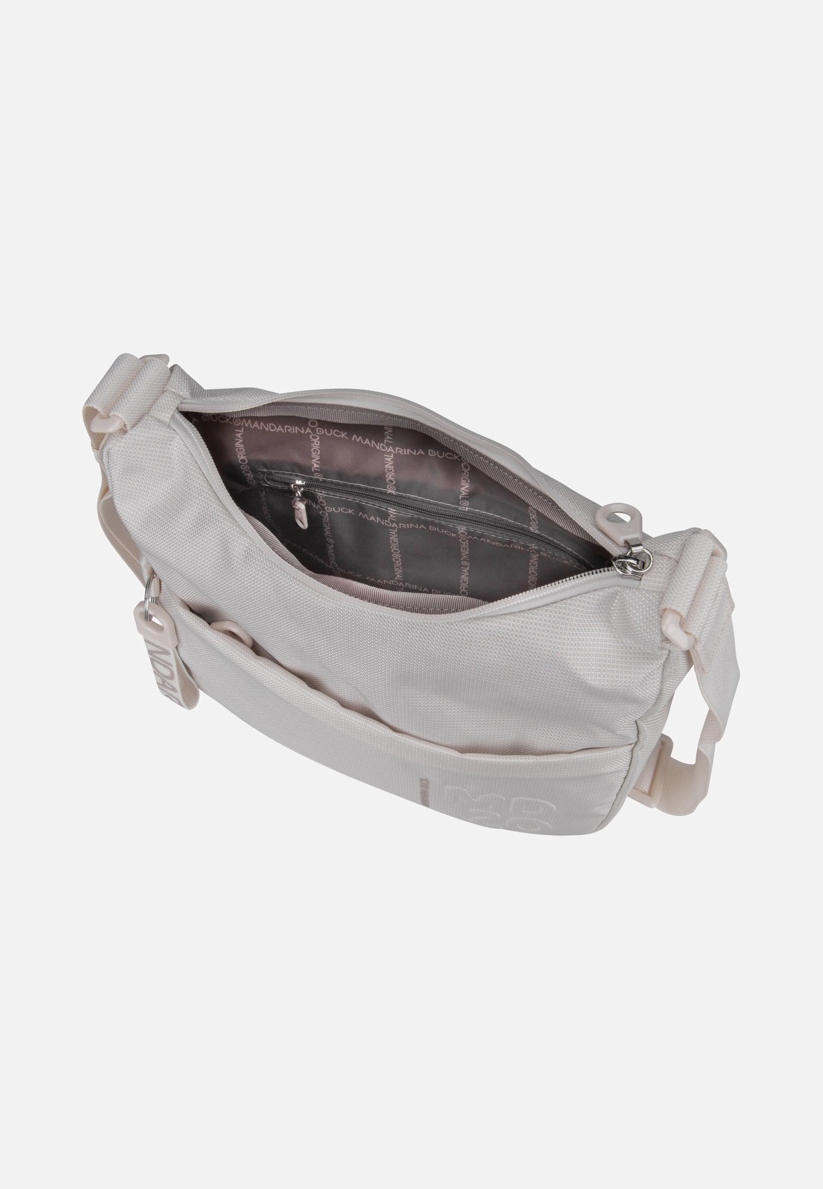 MD20 Medium Hobo QMT37 Latte - Hobo Bag - Image 6