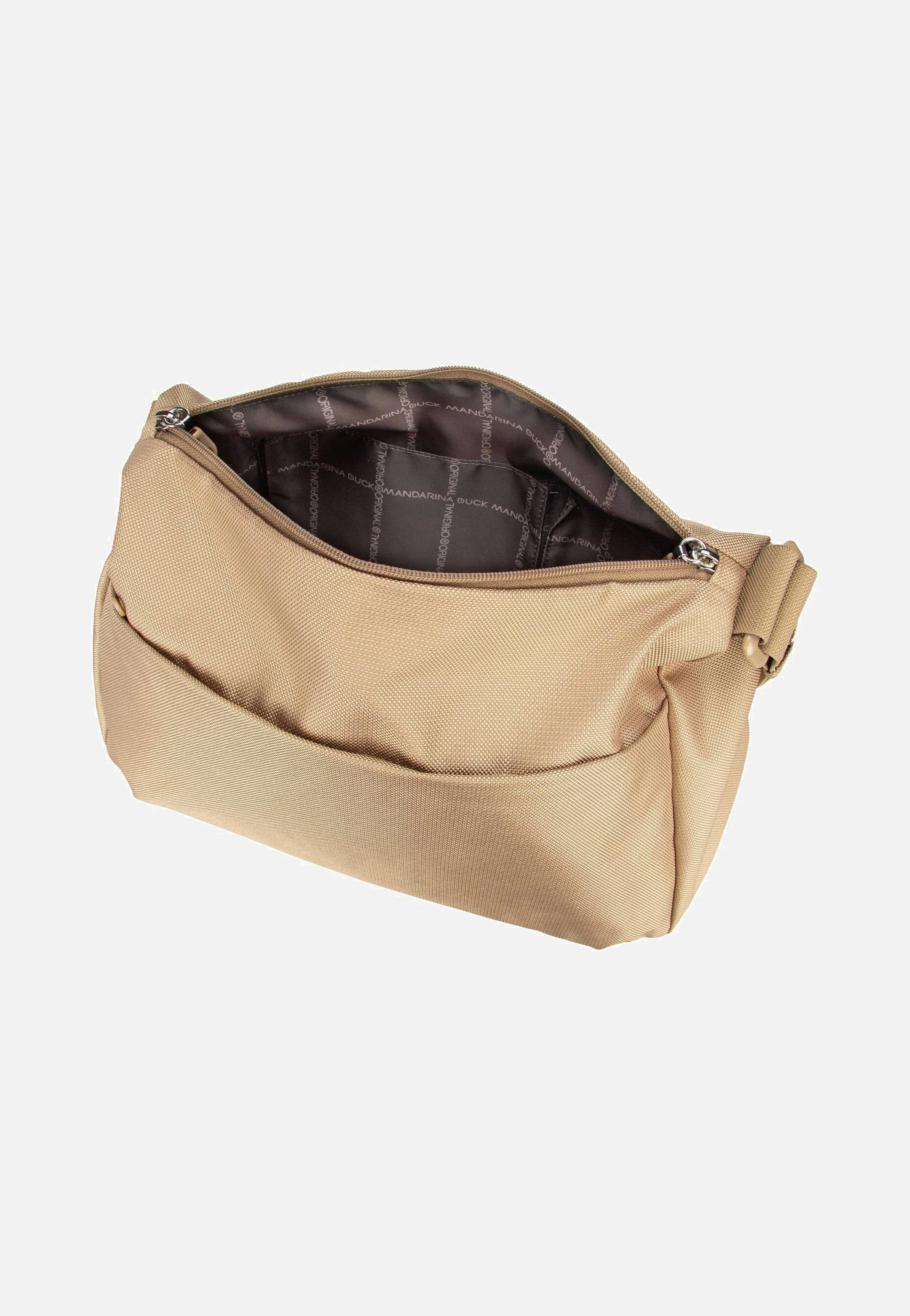 MD20 QMT16 Warm Taupe - Hobo Bag - Image 3