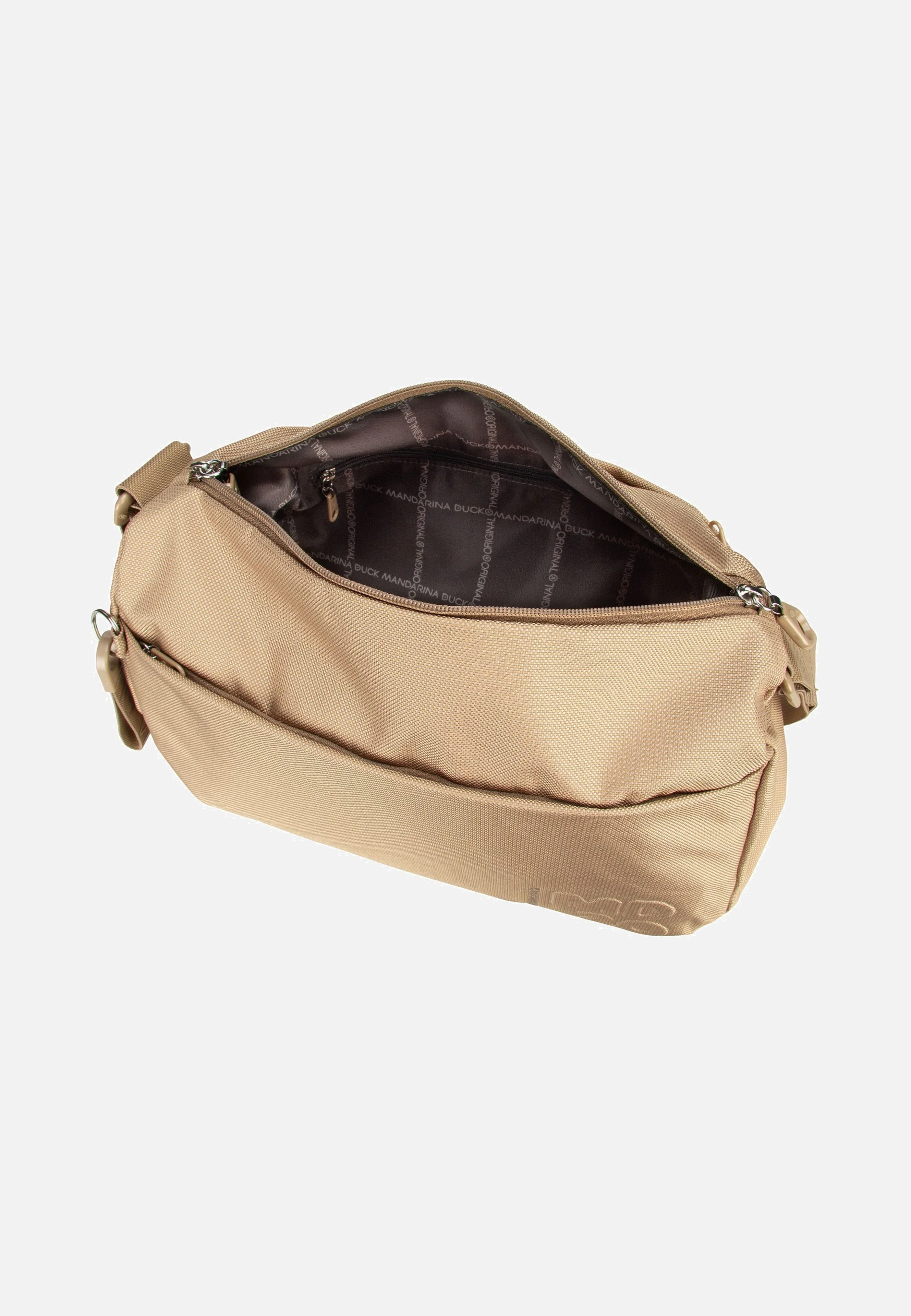 MD20 QMT16 Warm Taupe - Hobo Bag - Image 4
