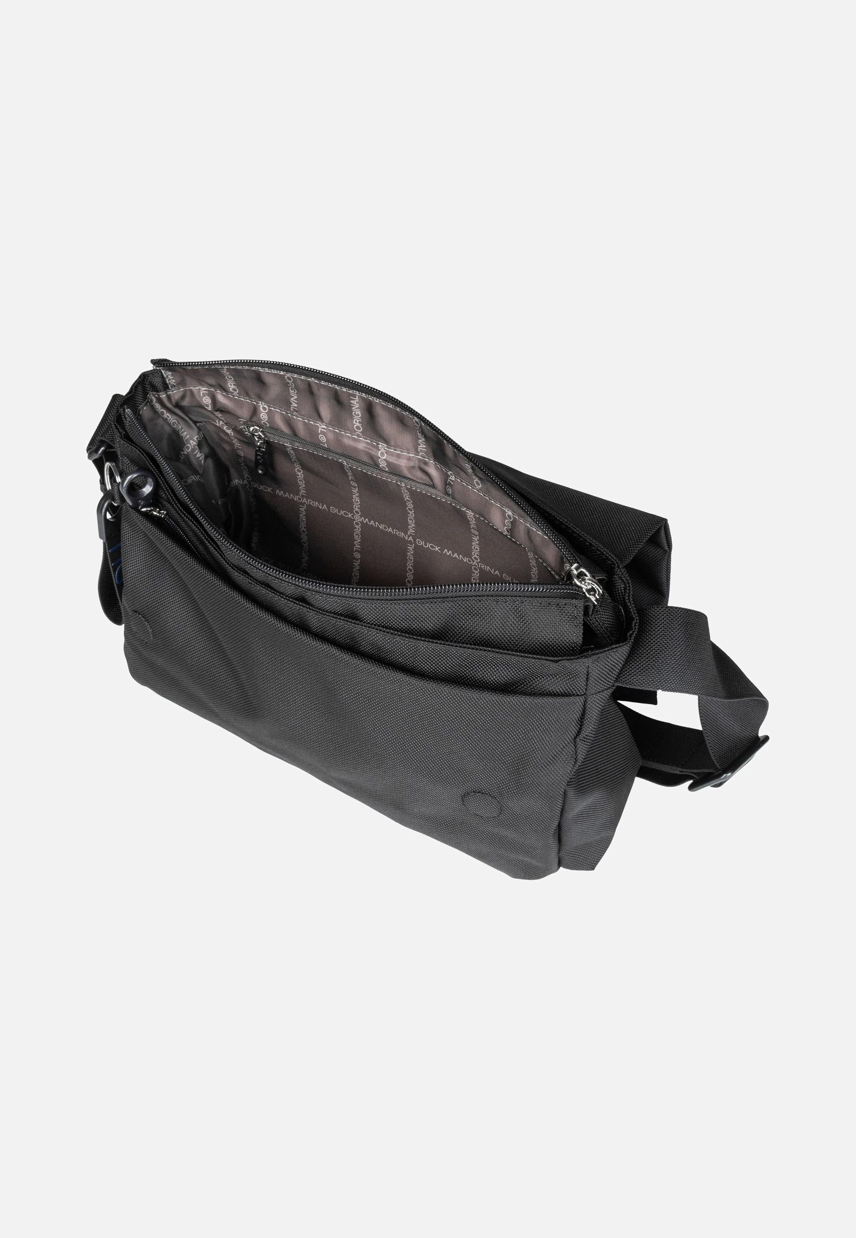 MD20 QMT28 Black - Messenger Bag - Image 3