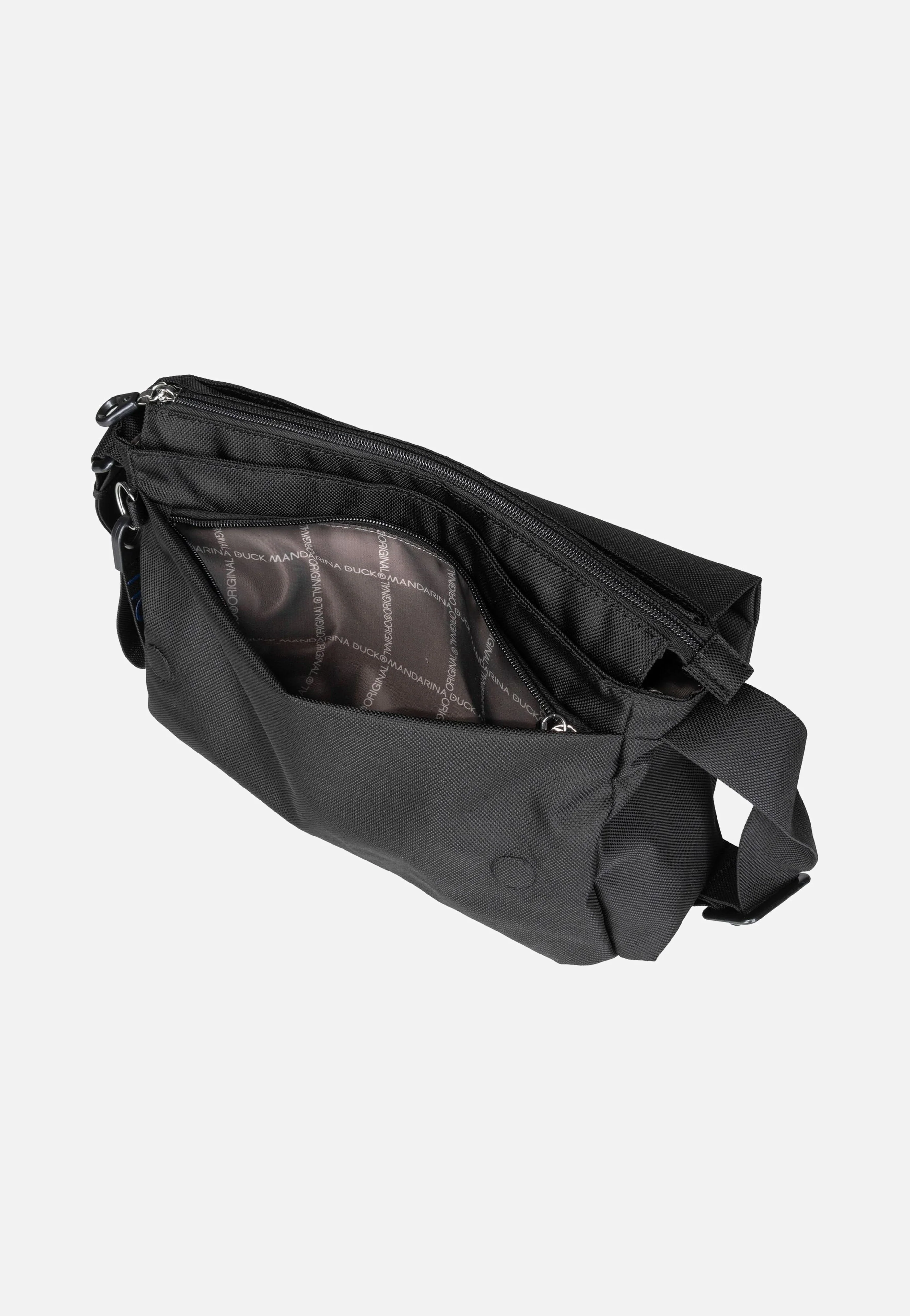 MD20 QMT28 Black - Messenger Bag - Image 4