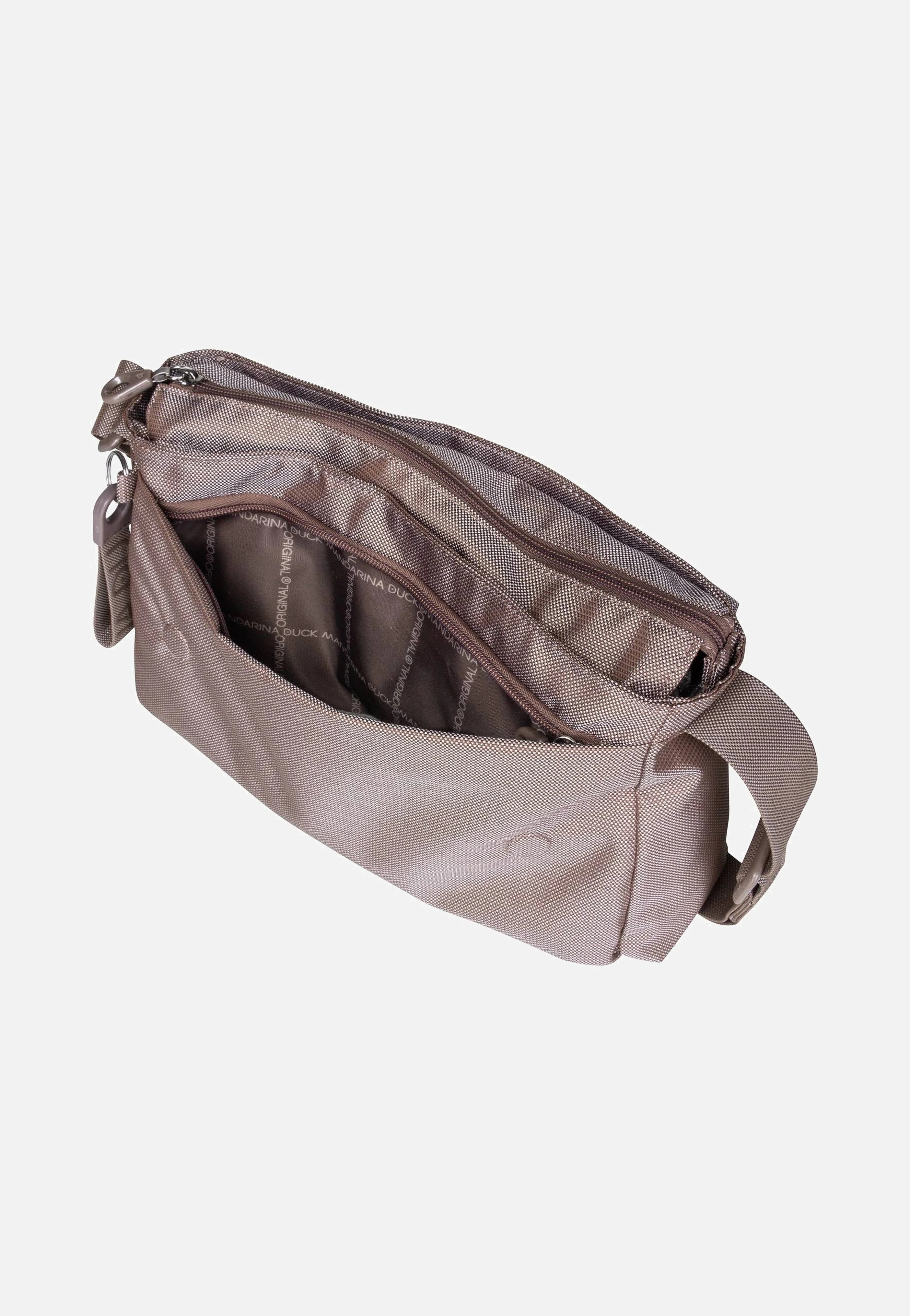 MD20 QMT28 Taupe - Messenger Bag - Image 4