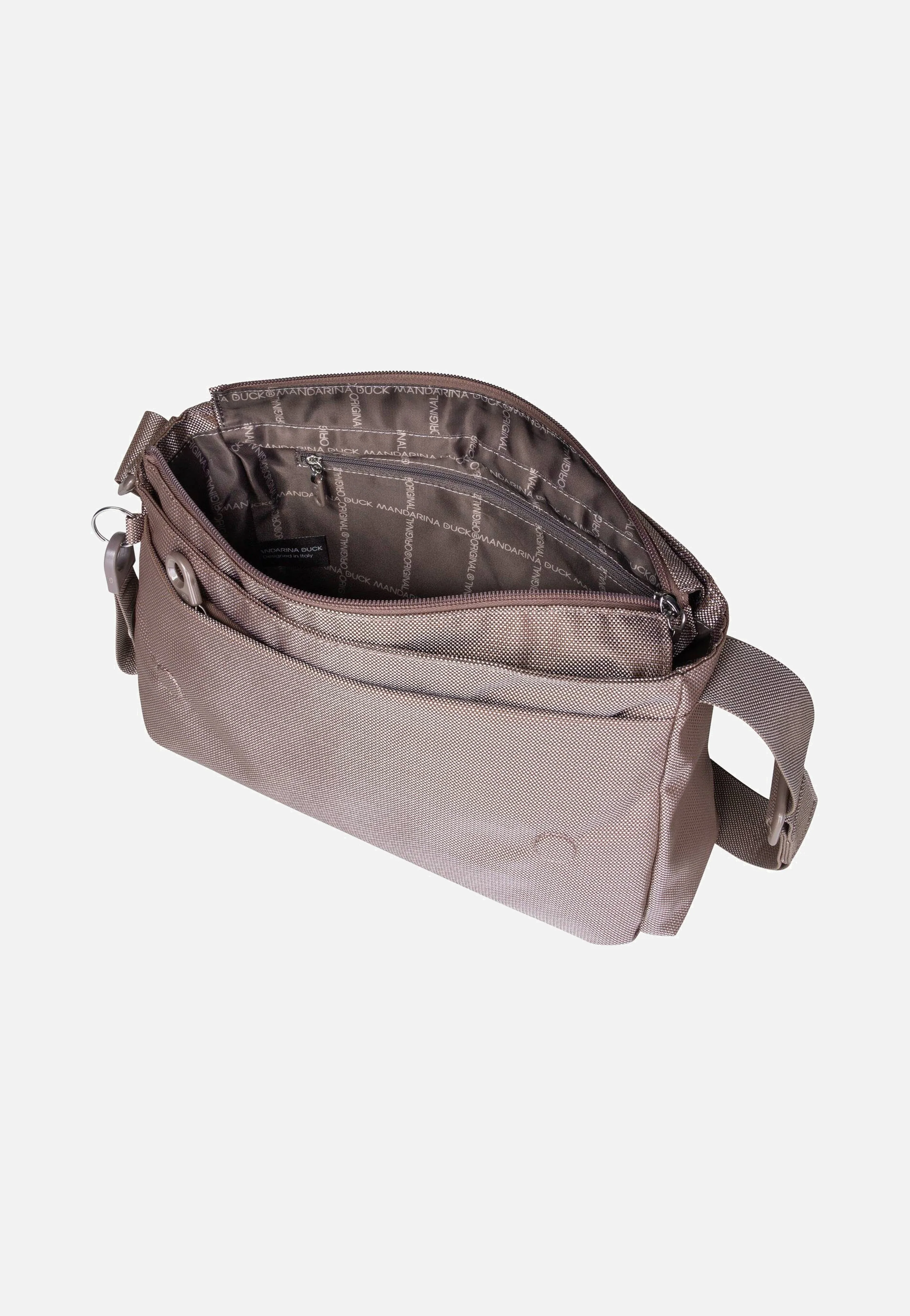MD20 QMT28 Taupe - Messenger Bag - Image 5