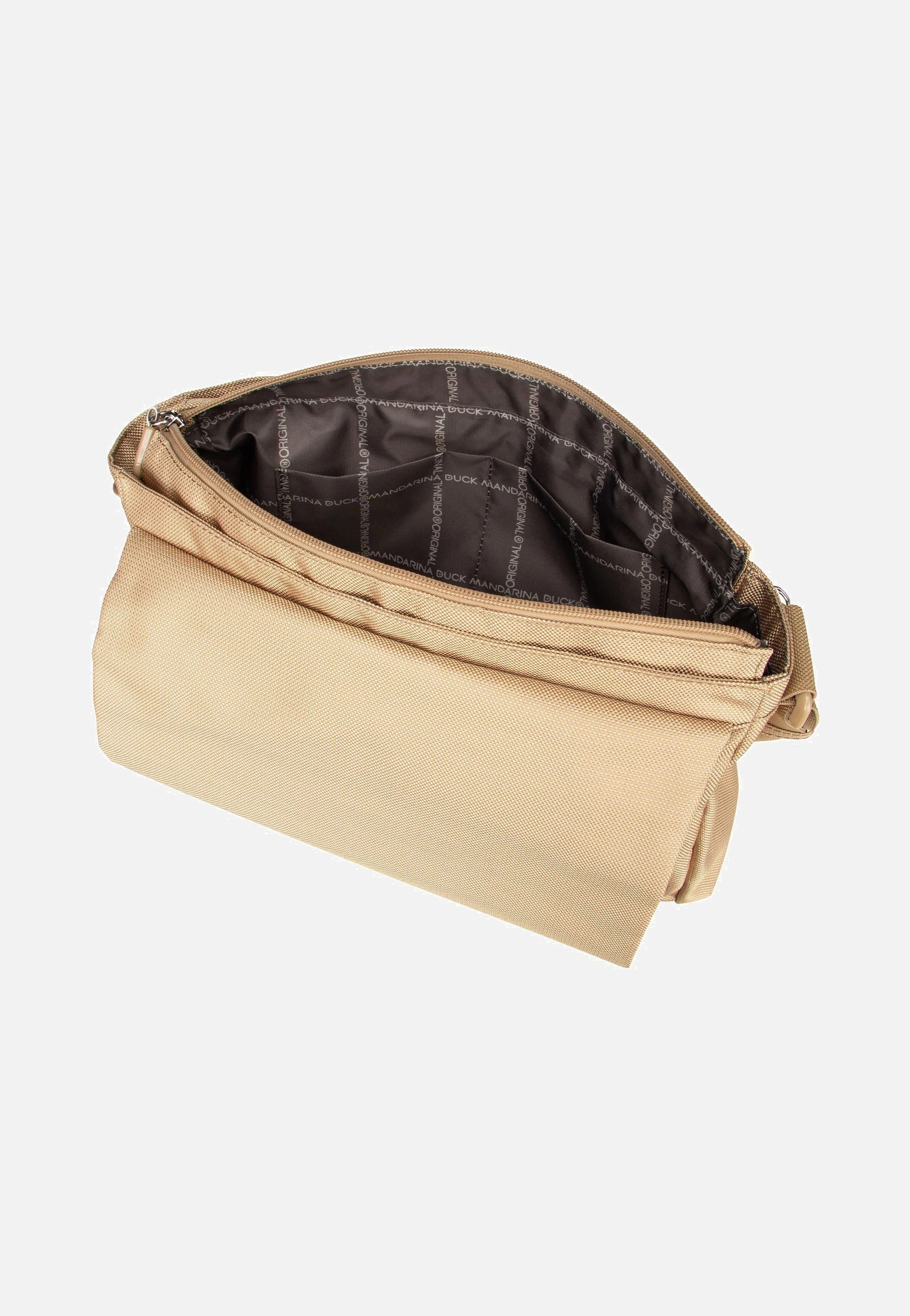 MD20 QMT28 Warm Taupe - Messenger Bag - Image 4