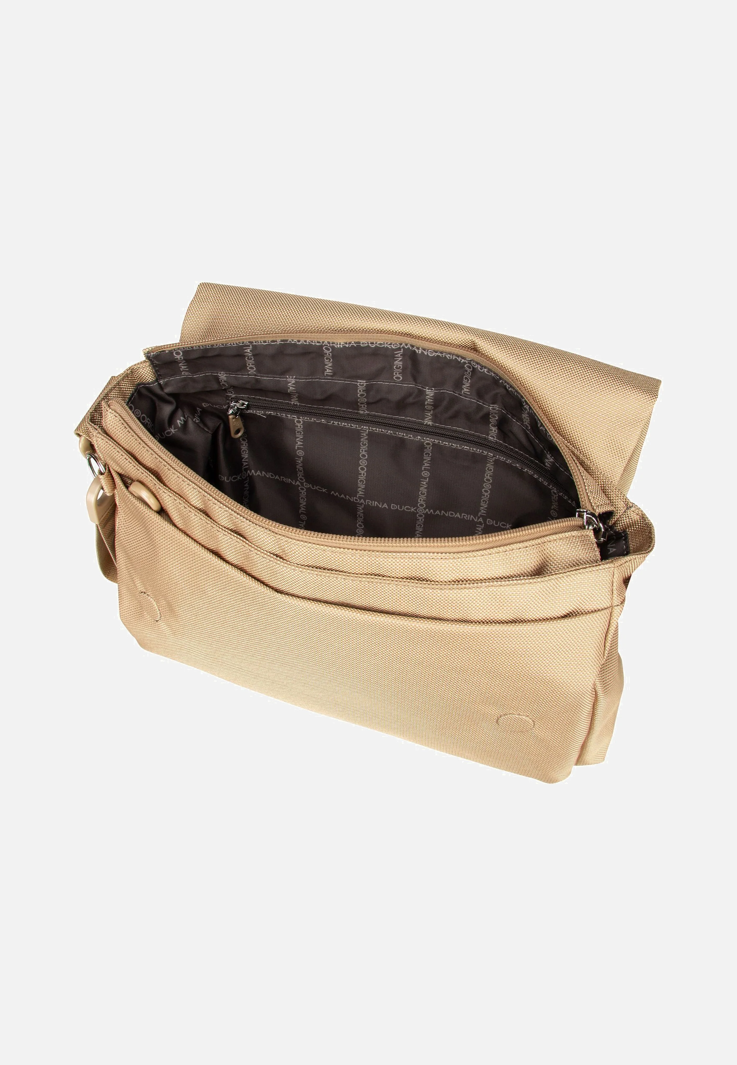 MD20 QMT28 Warm Taupe - Messenger Bag - Image 5