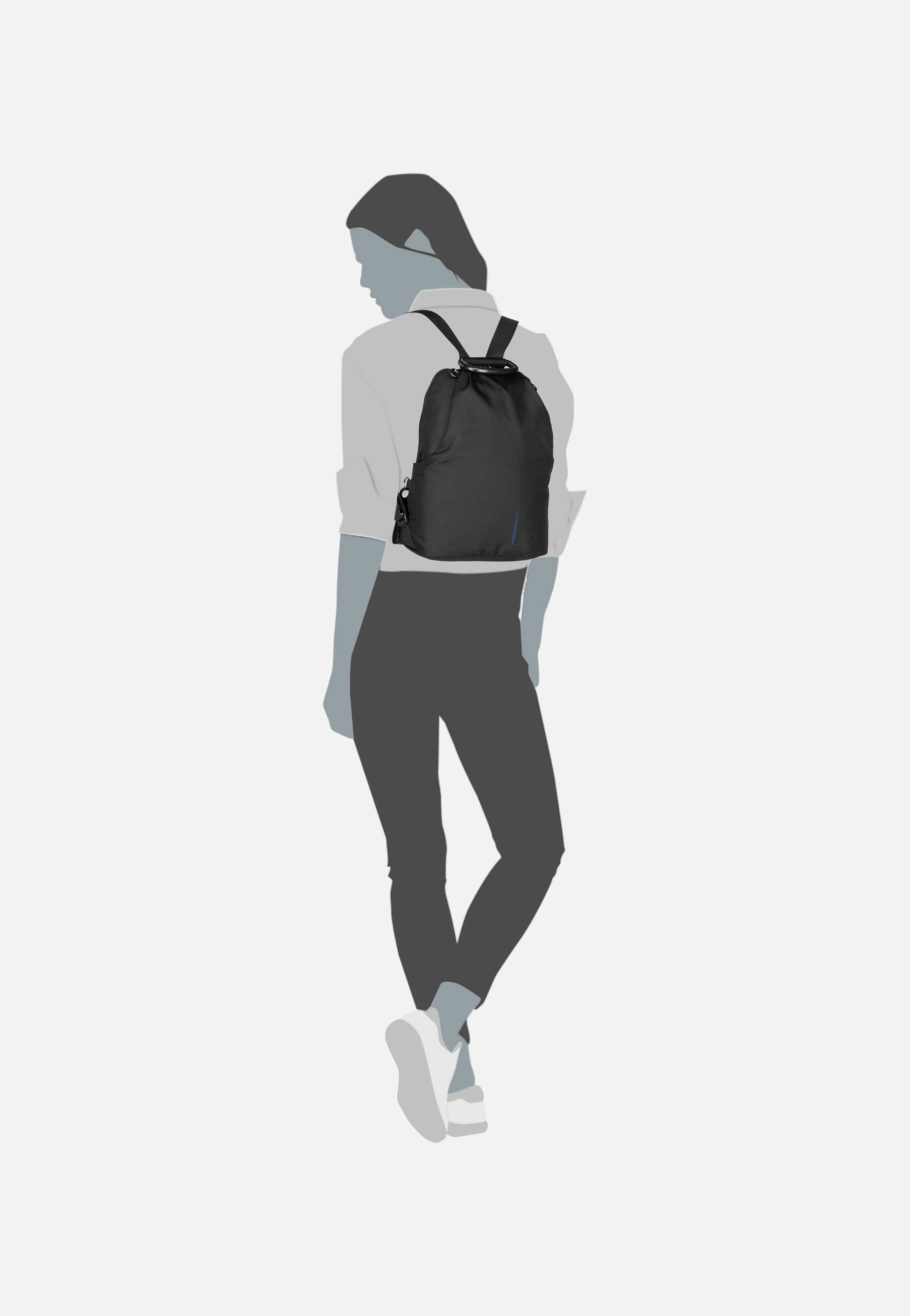 MD20 QMT39 Black - Rucksack - Image 6