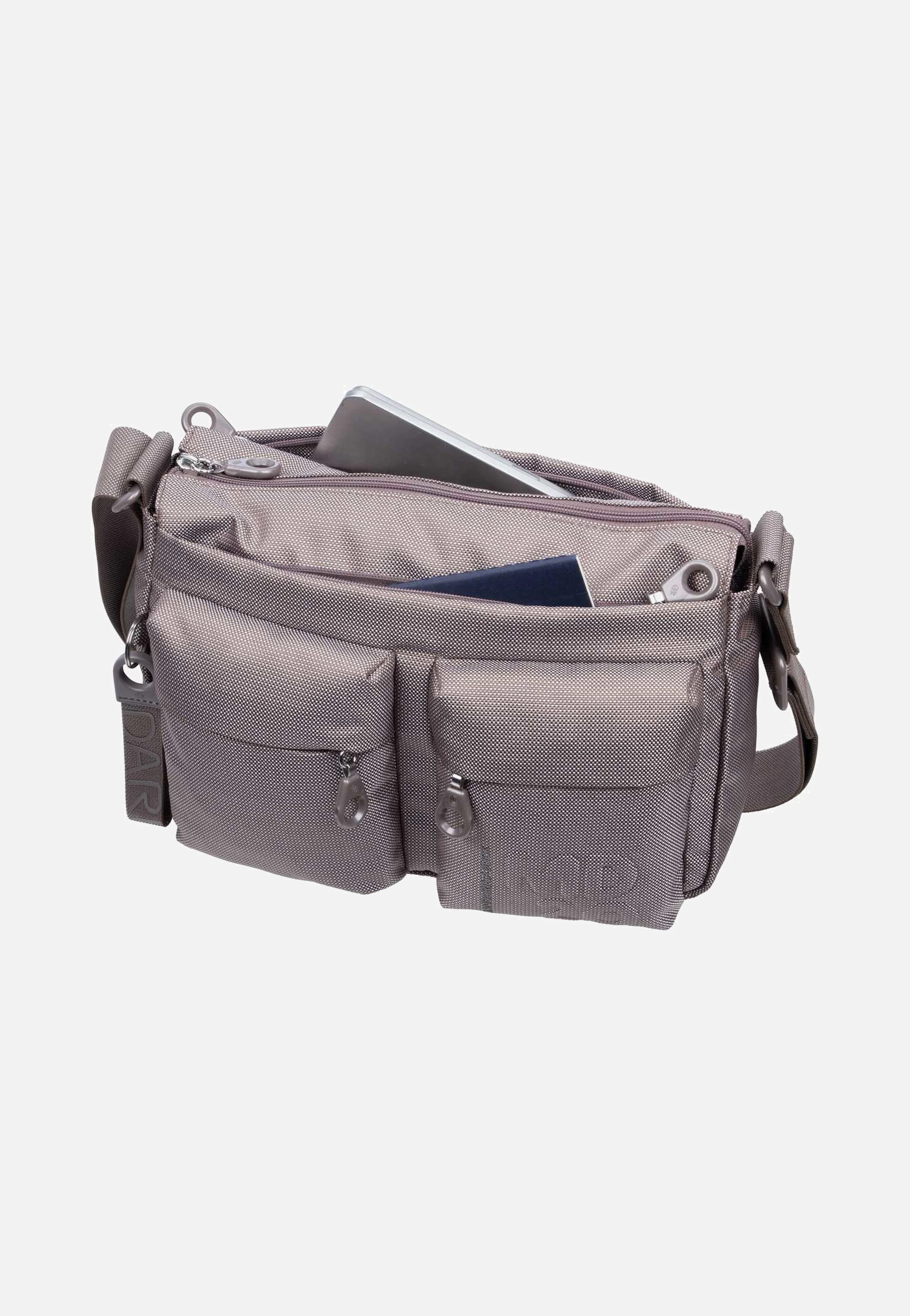 MD20 QMTX5 Taupe - Crossbody Bag - Image 4