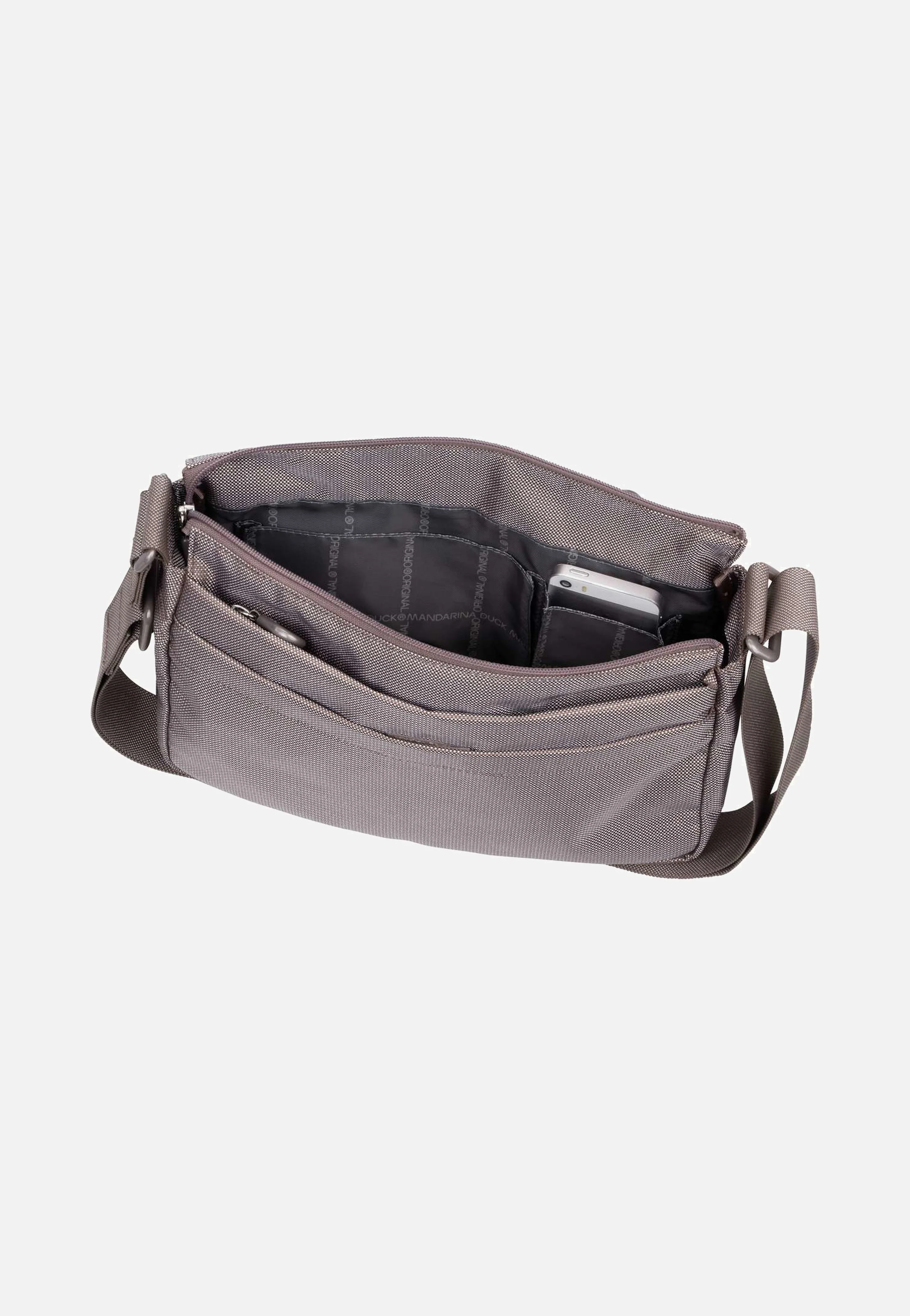 MD20 QMTX5 Taupe - Crossbody Bag - Image 5