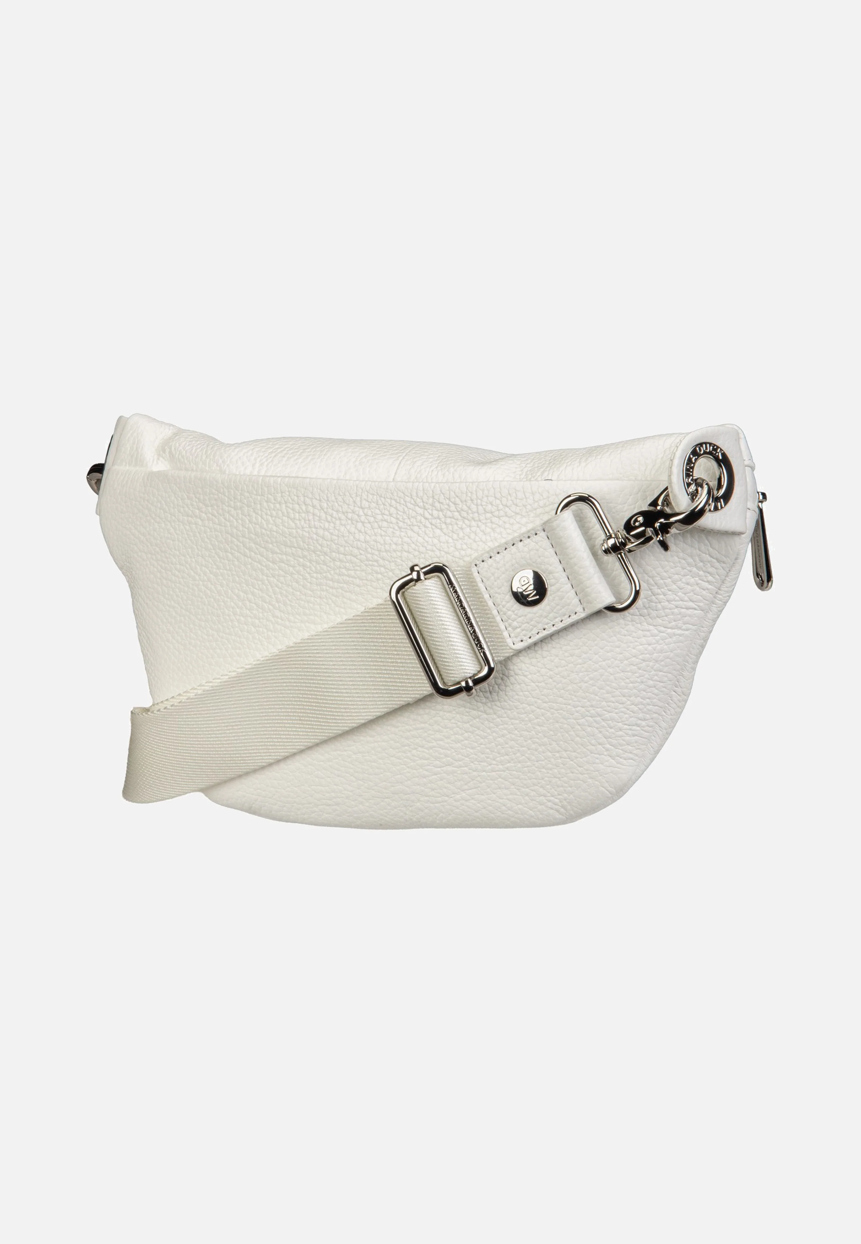 Mellow Leather Bum Bag FZT73 Blanc - Bauchtasche - Image 3