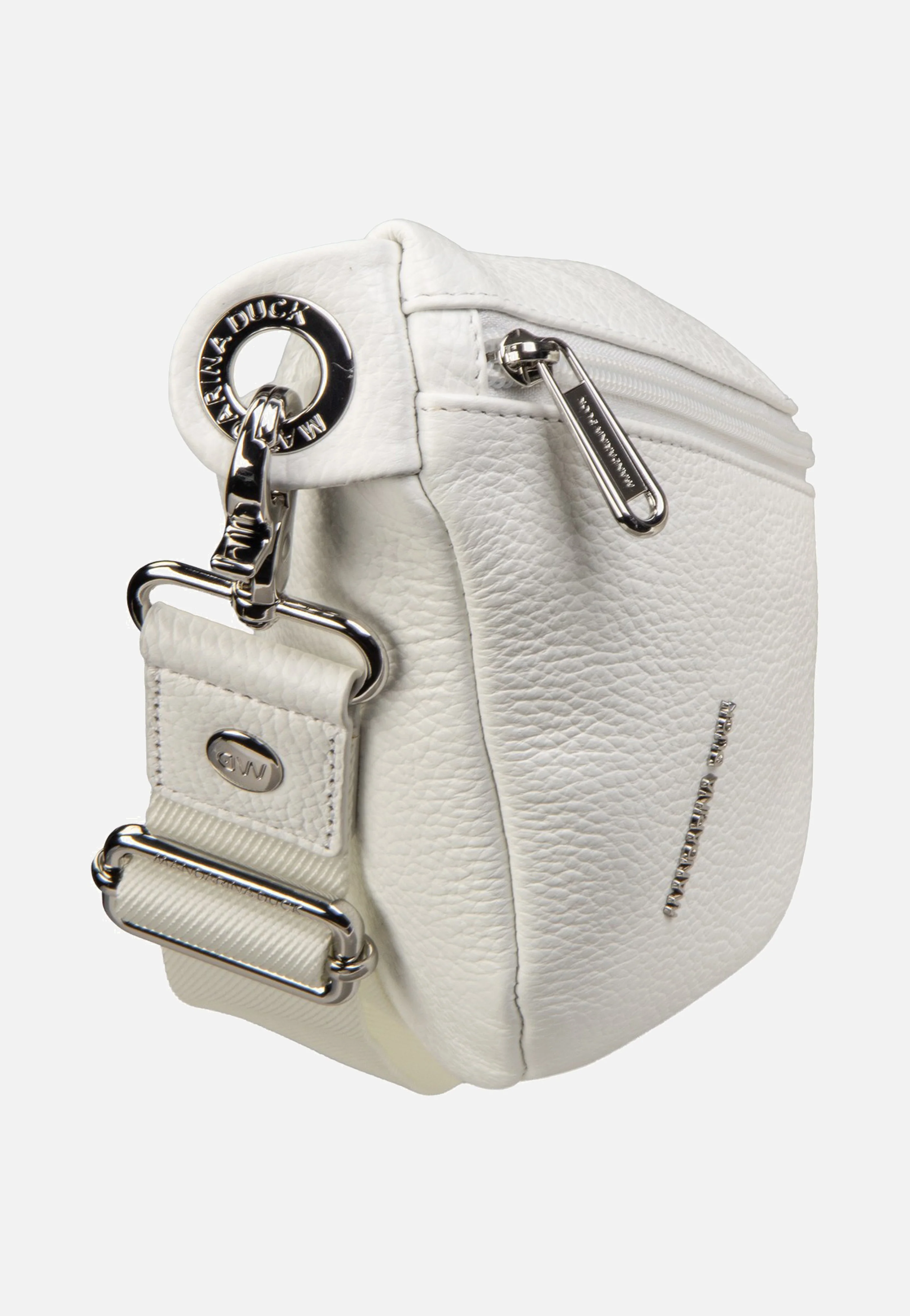 Mellow Leather Bum Bag FZT73 Blanc - Bauchtasche - Image 4