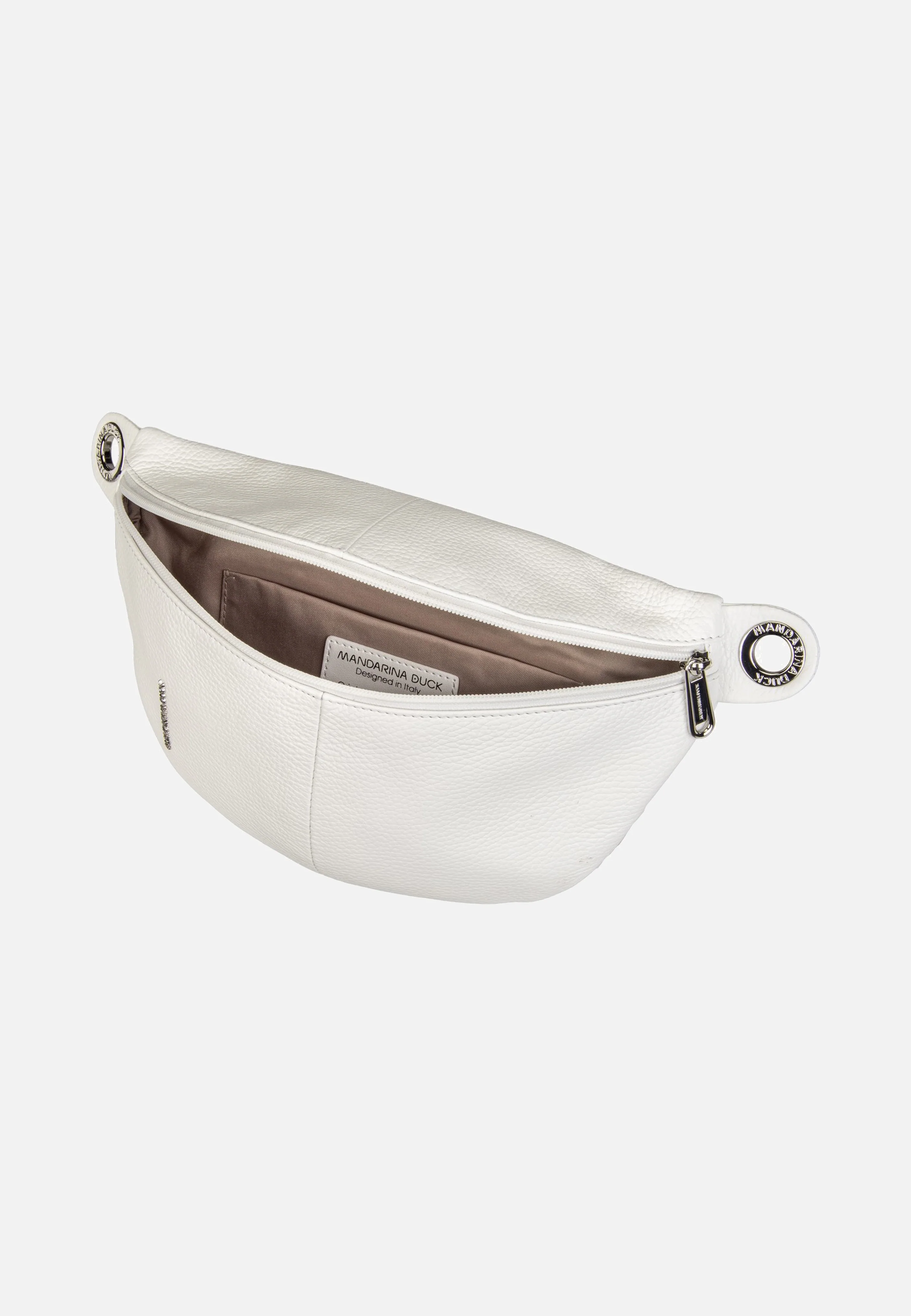 Mellow Leather Bum Bag FZT73 Blanc - Bauchtasche - Image 5