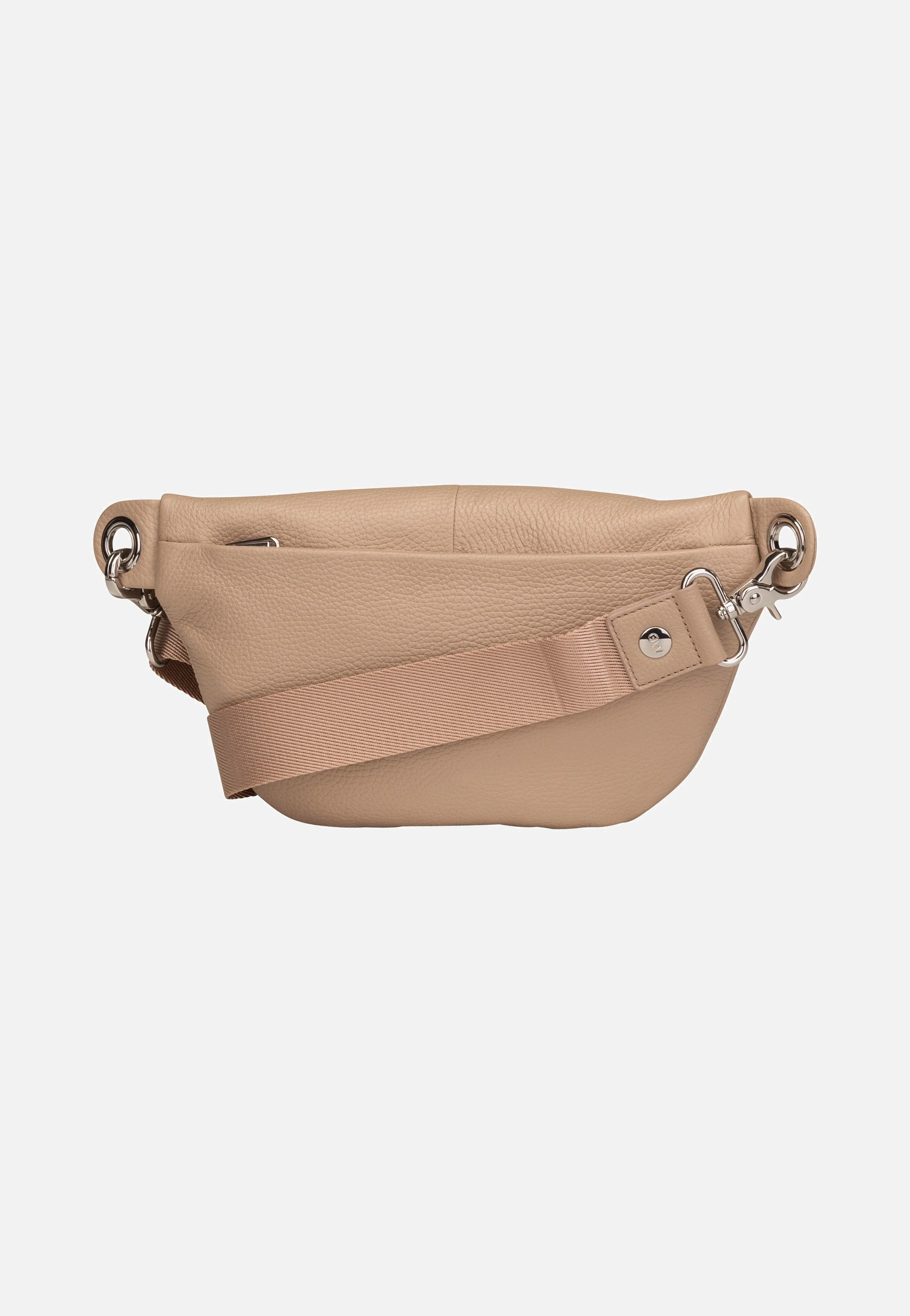 Mellow Leather Bum Bag FZT73 Warm Taupe - Bauchtasche - Image 2