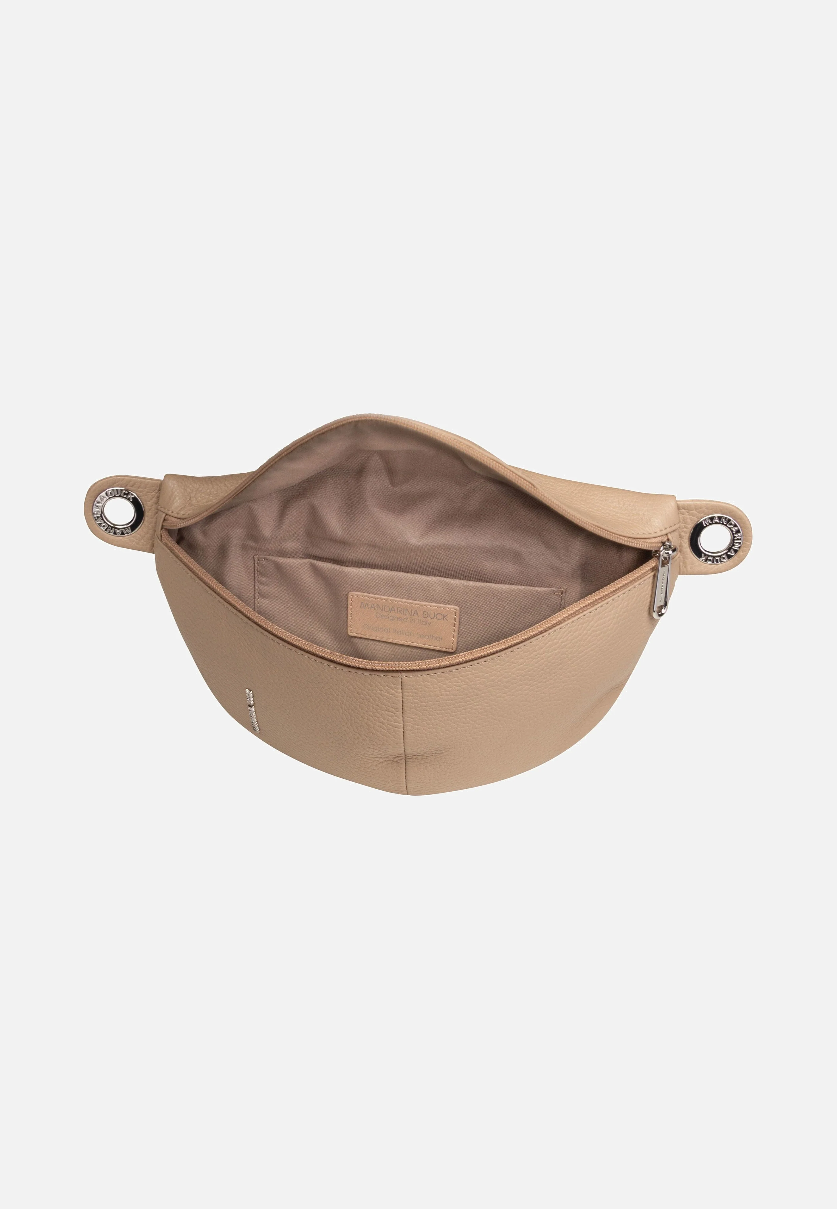 Mellow Leather Bum Bag FZT73 Warm Taupe - Bauchtasche - Image 3