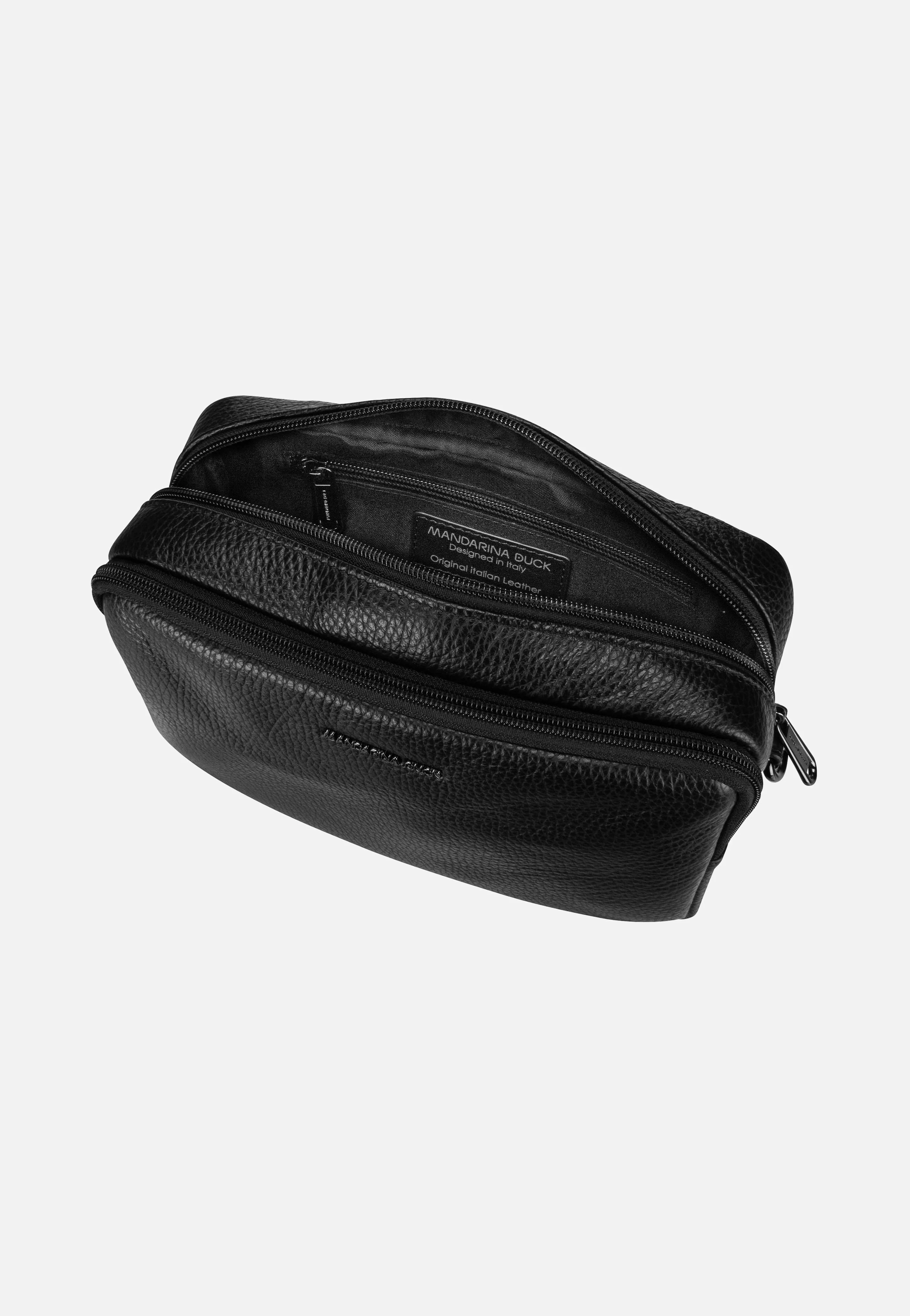 Mellow Leather Camera Case FZT11 Nero - Crossbody Bag - Image 4
