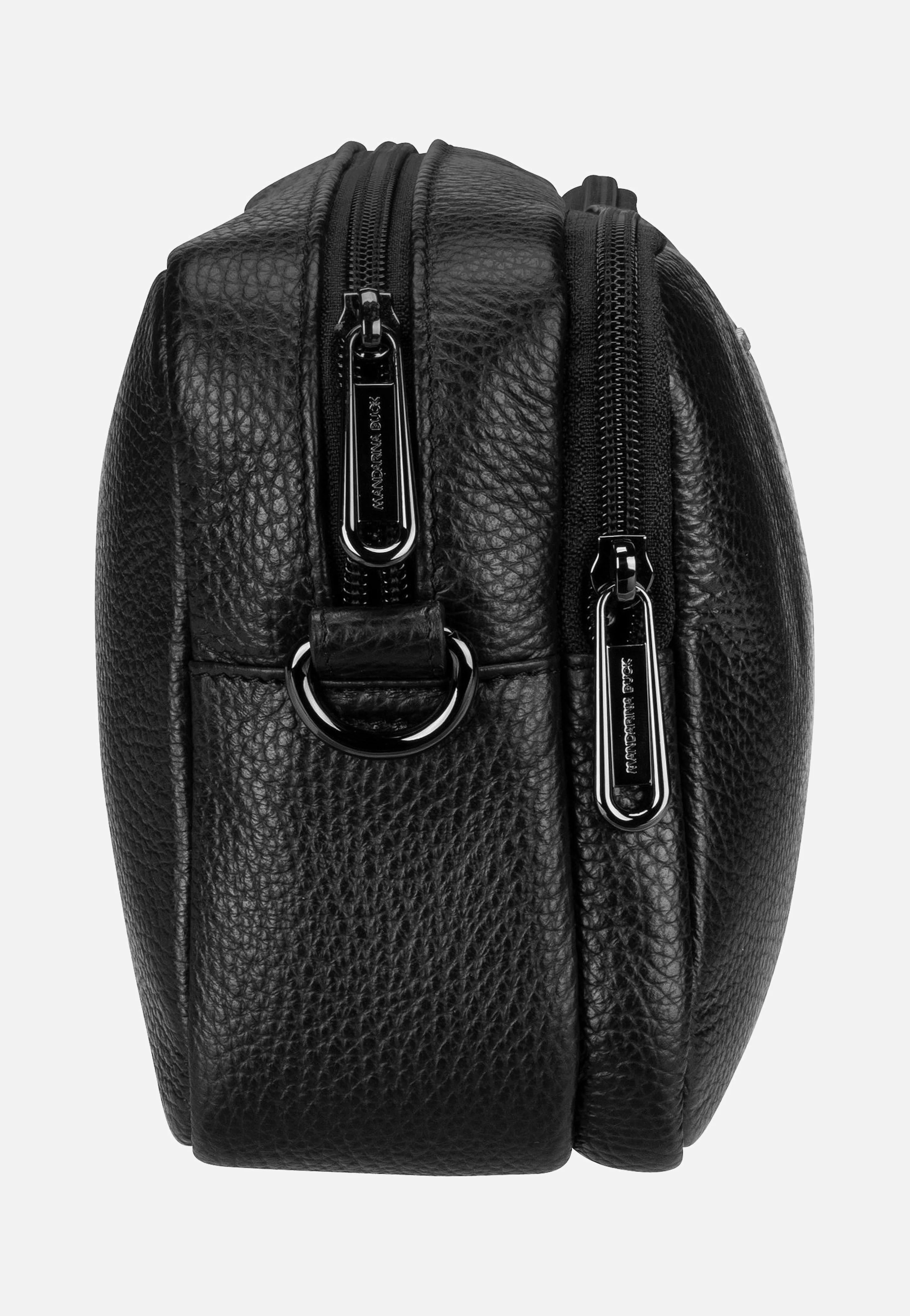 Mellow Leather Camera Case FZT11 Nero - Crossbody Bag - Image 6
