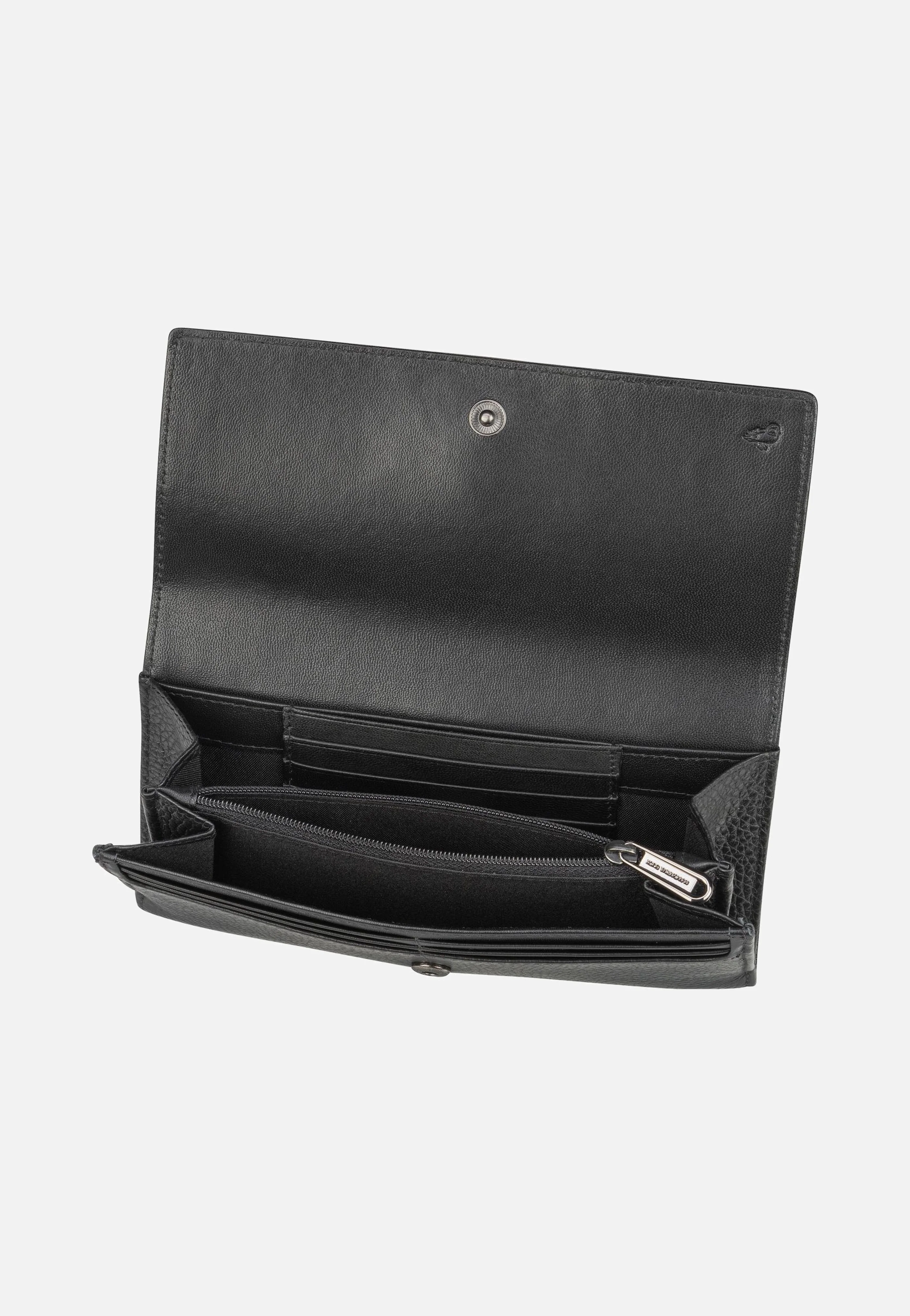 Mellow Leather FZP63 Nero - Portemonnaie - Image 4