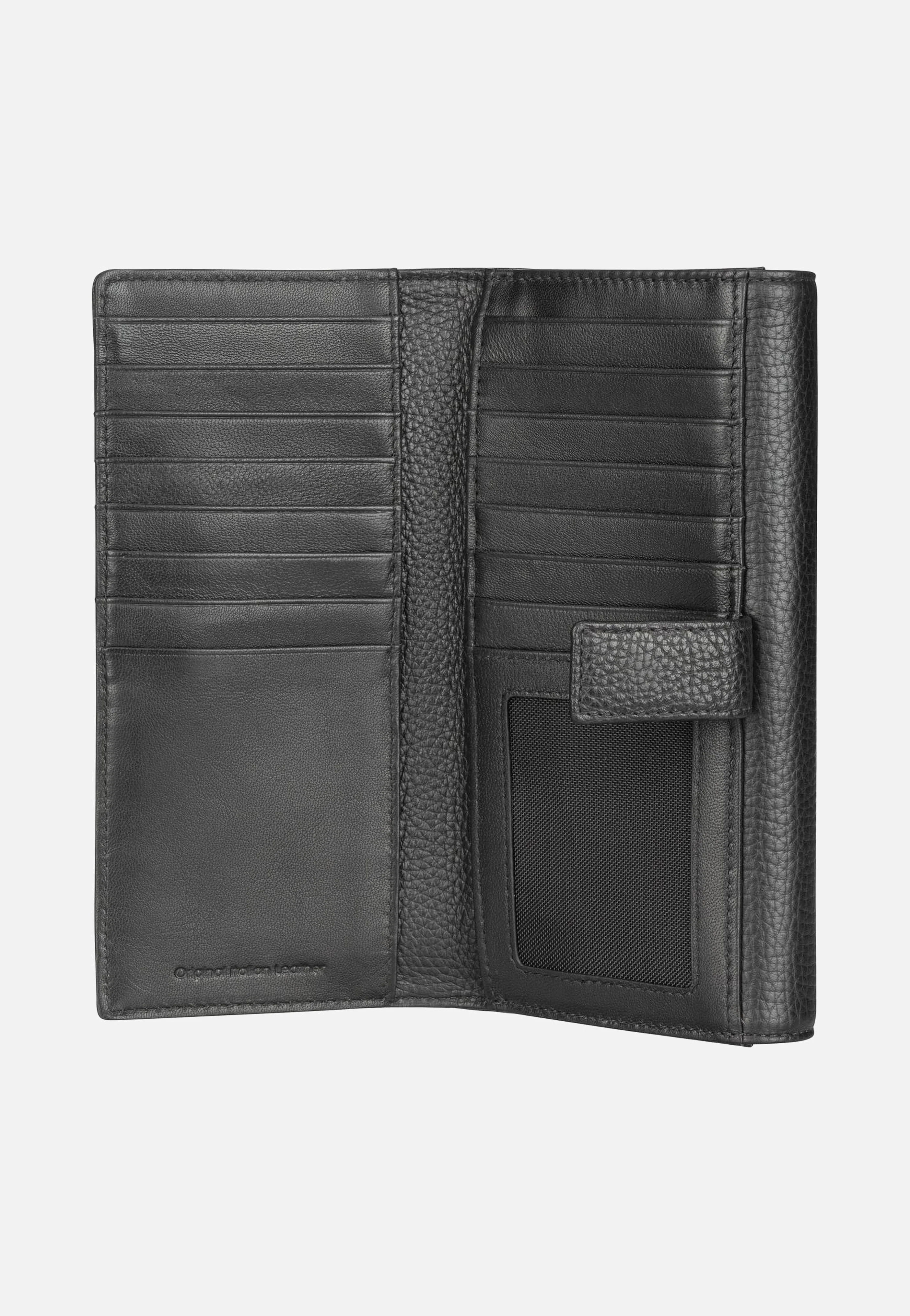 Mellow Leather FZP63 Nero - Portemonnaie - Image 5