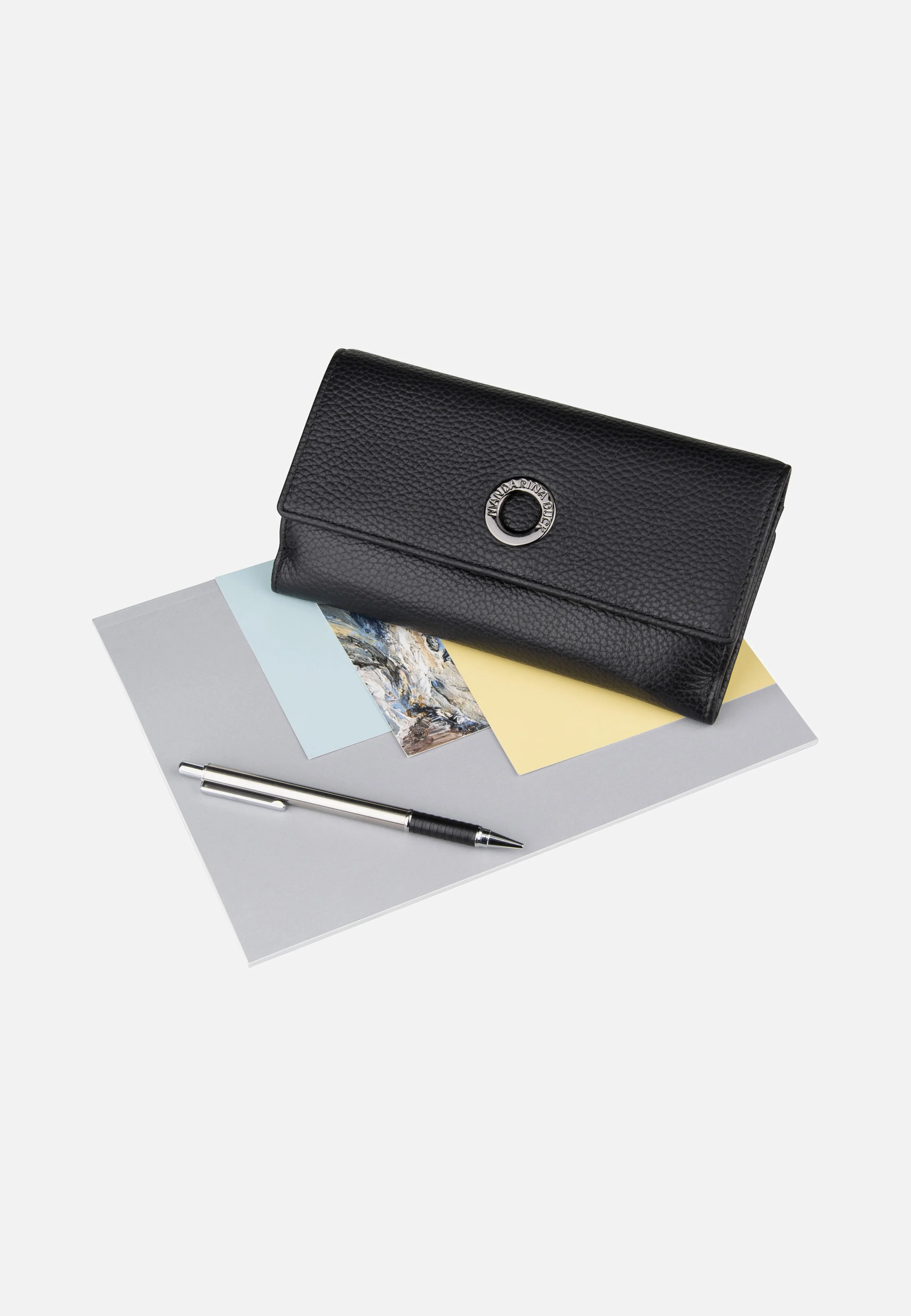 Mellow Leather FZP63 Nero - Portemonnaie - Image 7