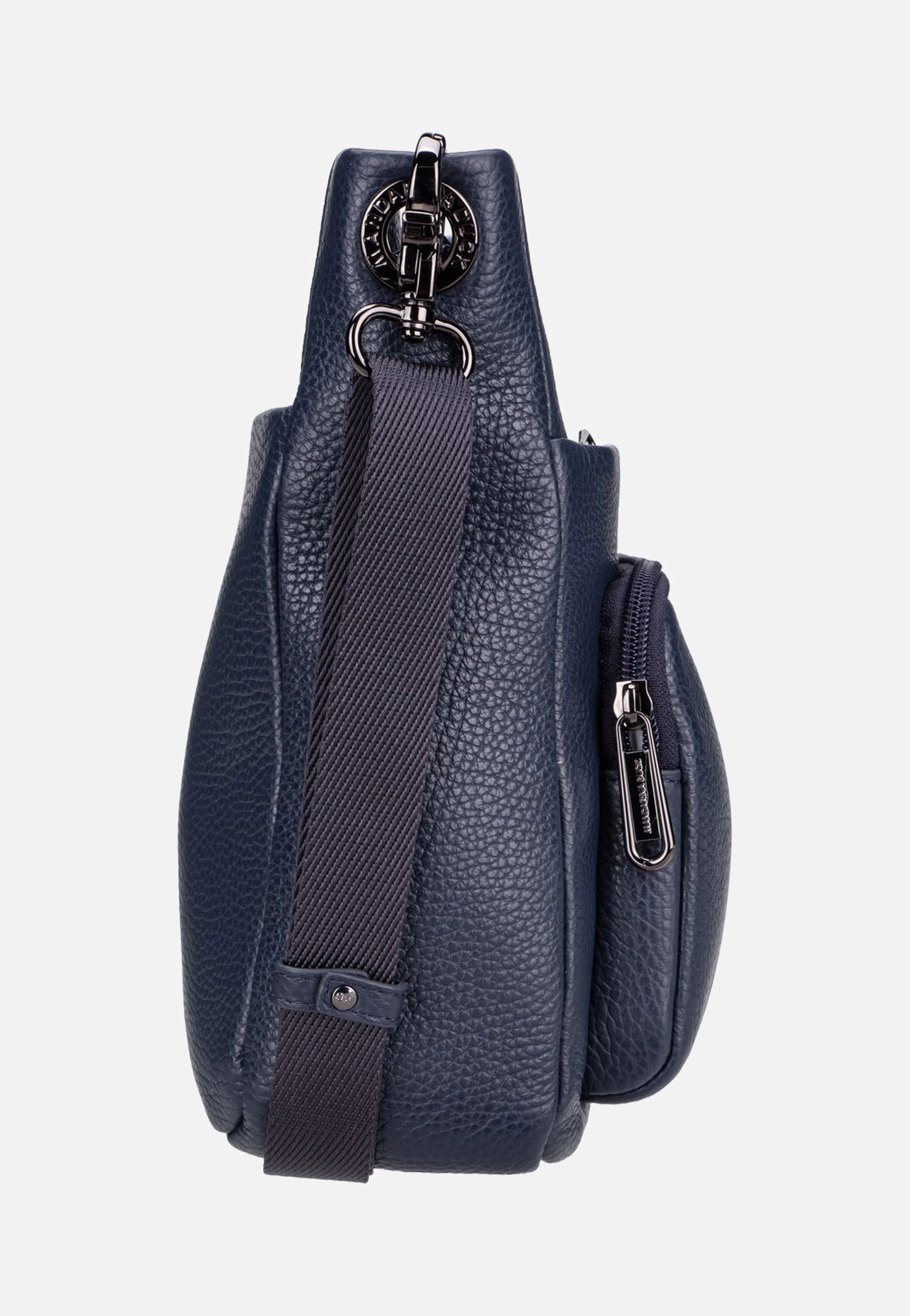 Mellow Leather FZT10 Dress Blue - Crossbody Bag - Image 4