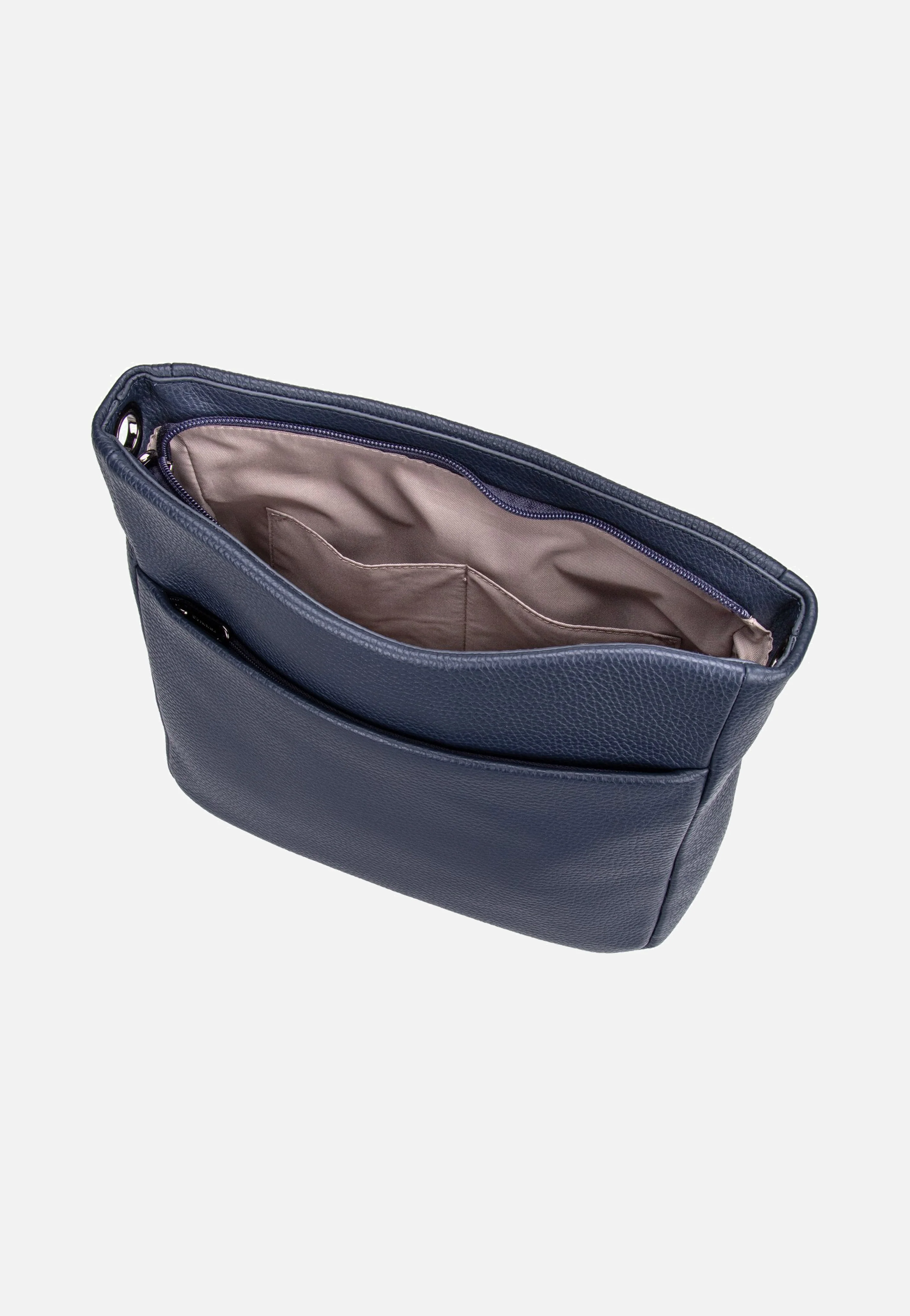 Mellow Leather FZT10 Dress Blue - Crossbody Bag - Image 6