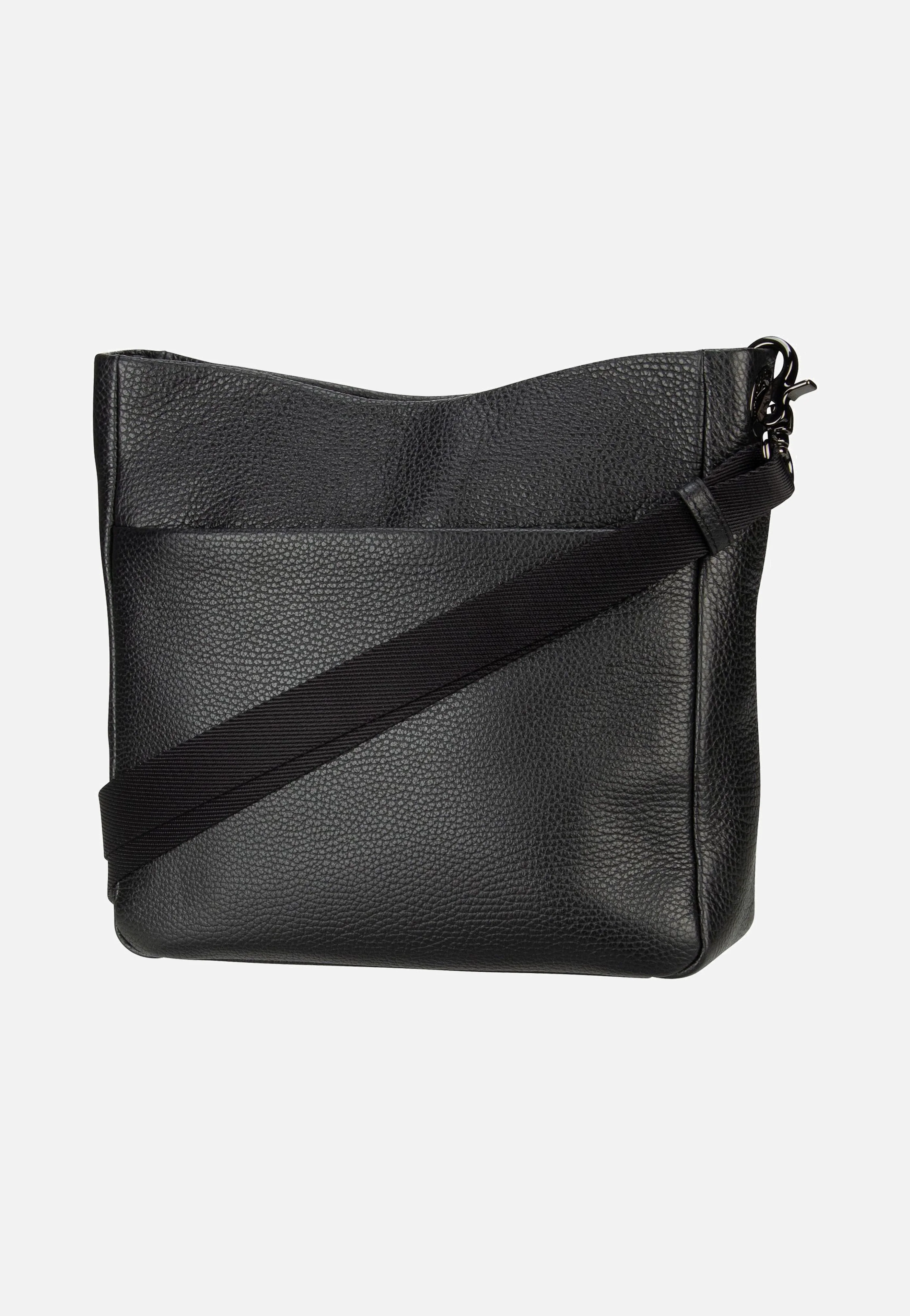 Mellow Leather FZT10 Nero - Crossbody Bag - Image 2