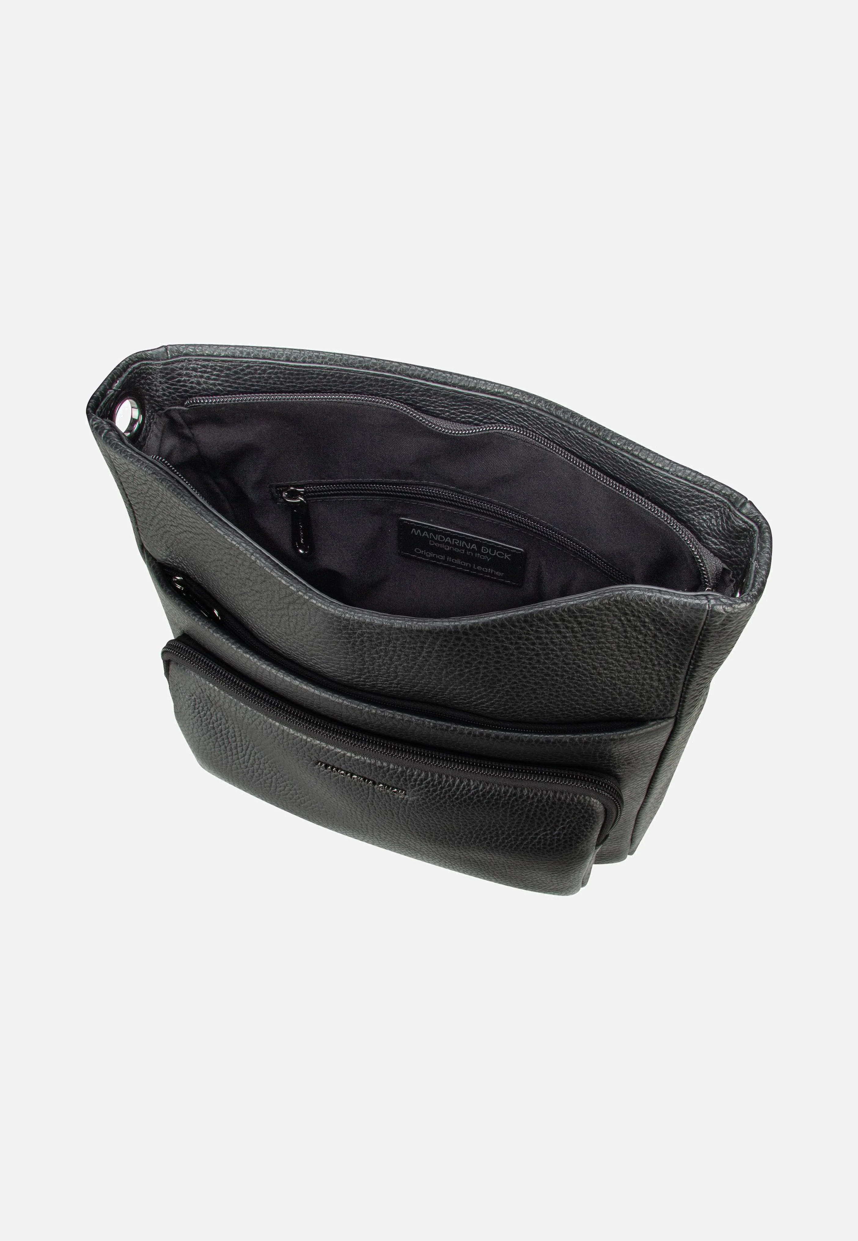 Mellow Leather FZT10 Nero - Crossbody Bag - Image 5
