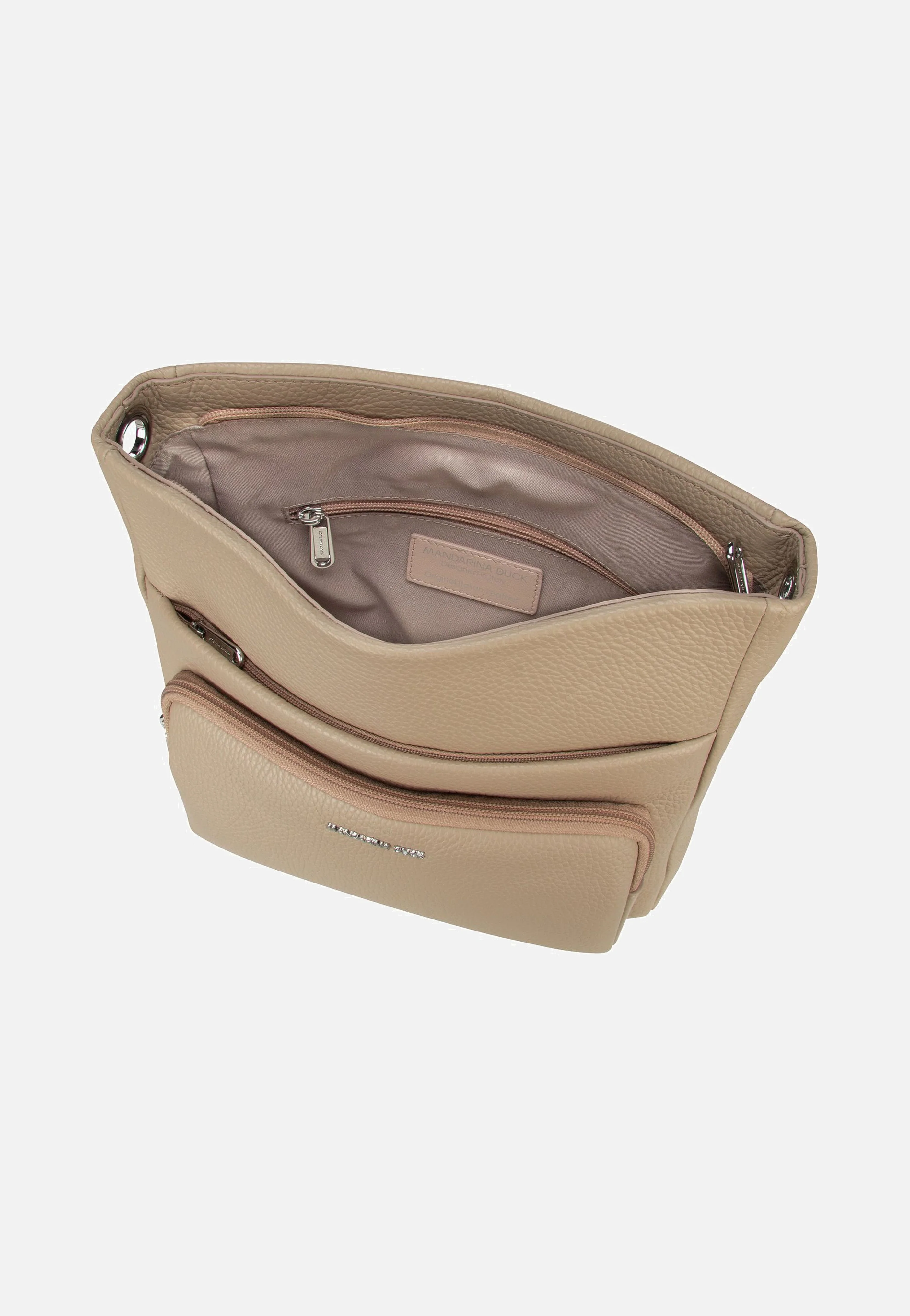 Mellow Leather FZT10 Warm Taupe - Crossbody Bag - Image 3