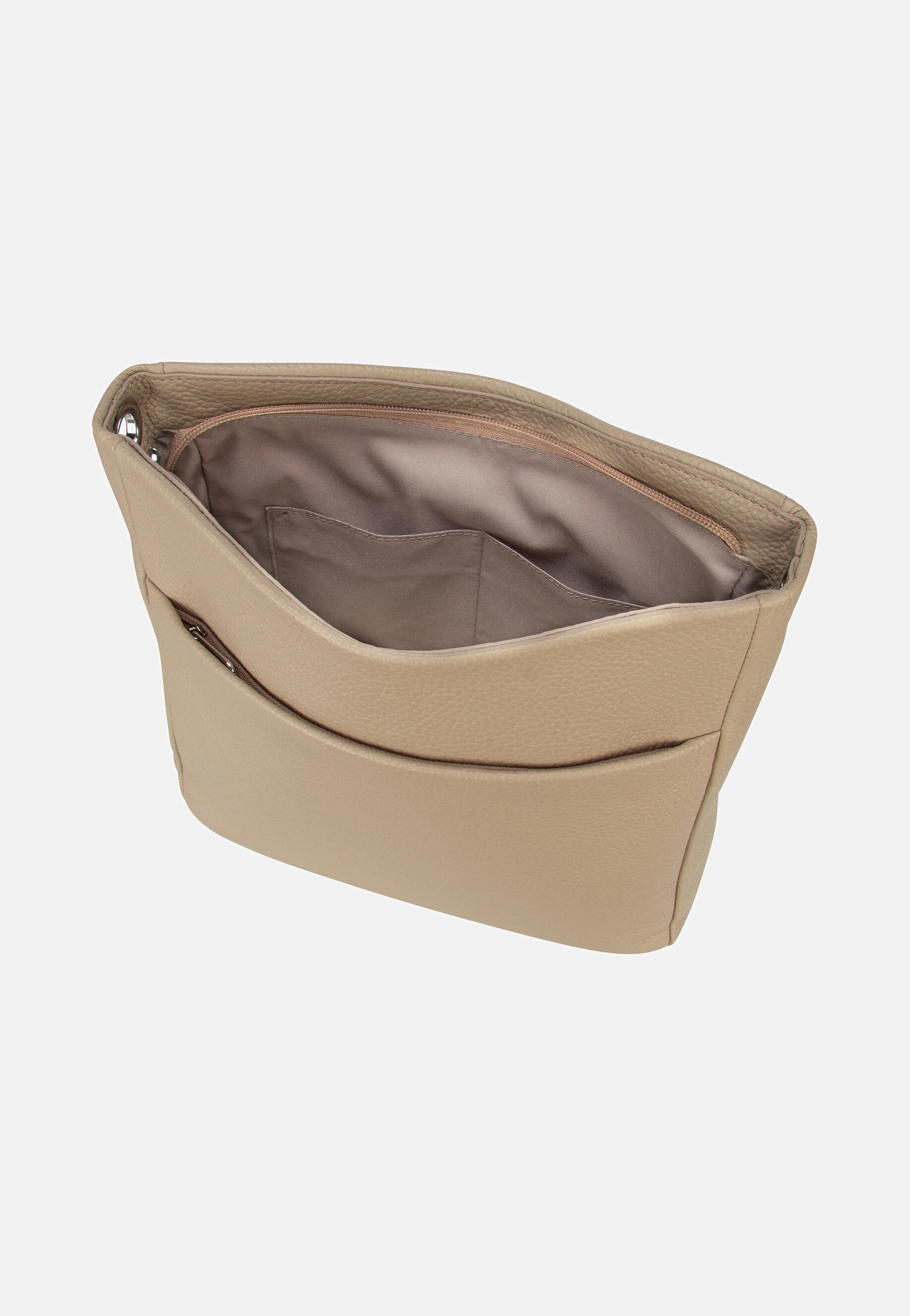 Mellow Leather FZT10 Warm Taupe - Crossbody Bag - Image 4