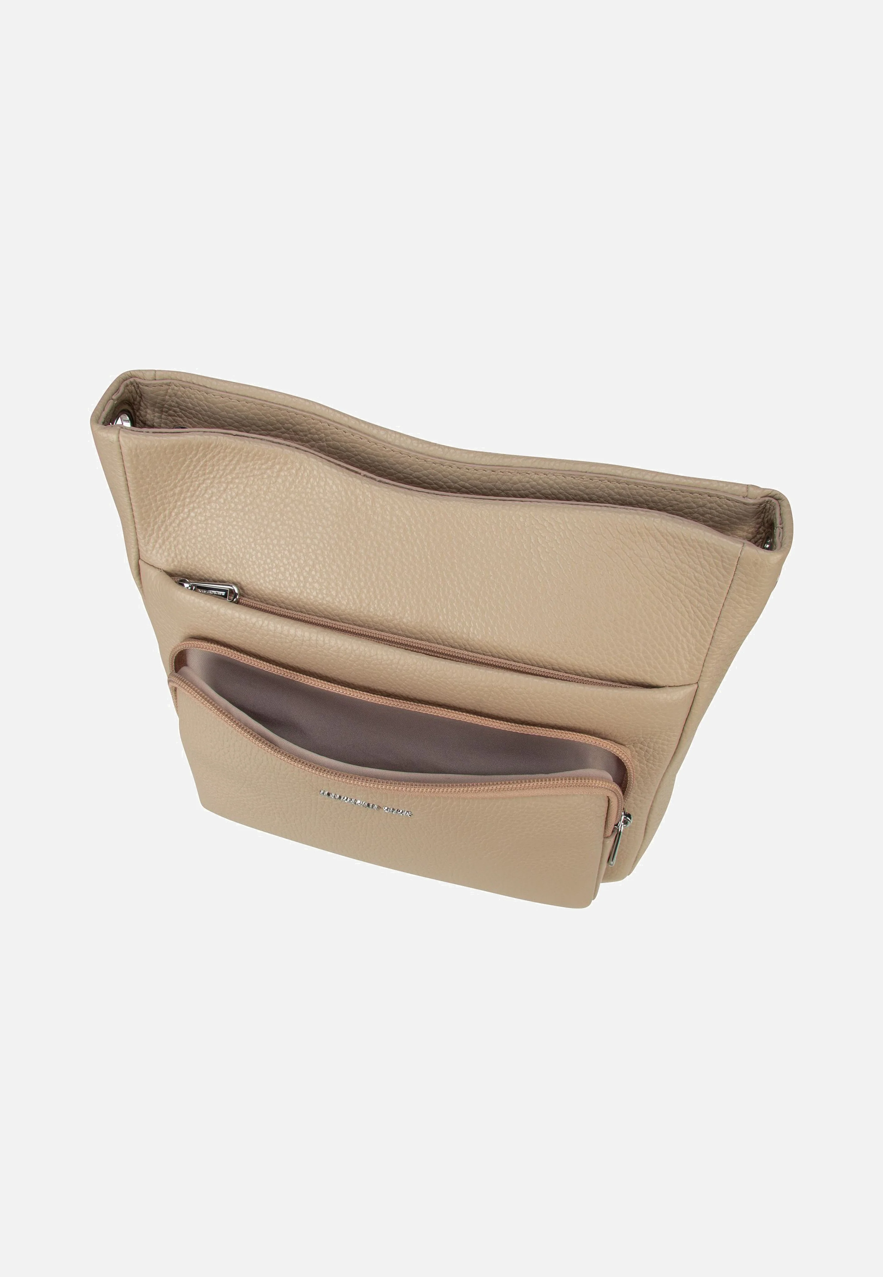 Mellow Leather FZT10 Warm Taupe - Crossbody Bag - Image 6