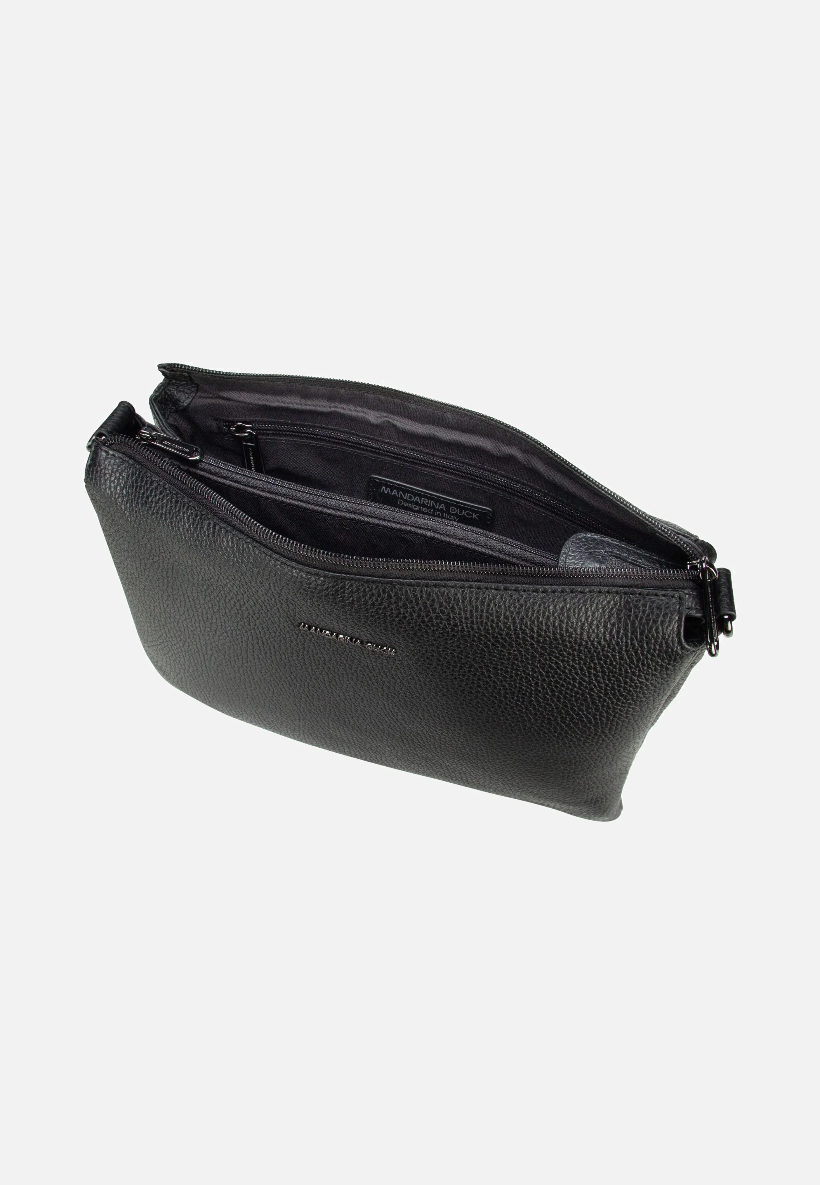 Mellow Leather FZT12 Nero - Crossbody Bag - Image 4